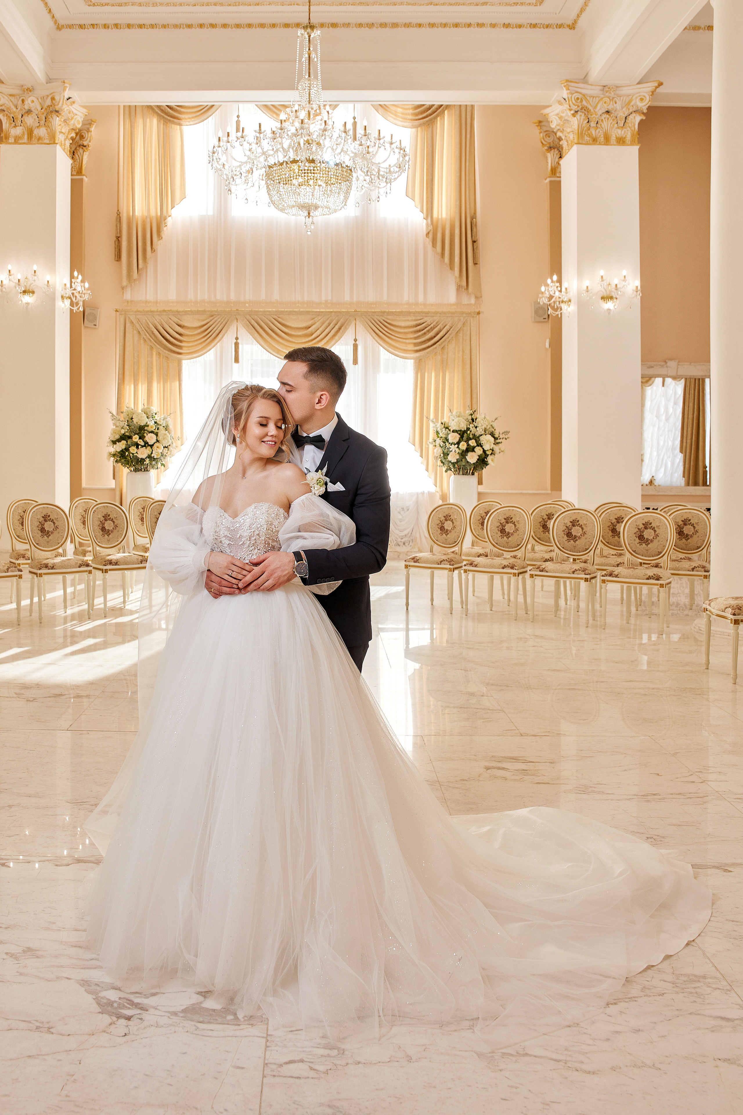 Ирина и Андрей. Свадебный и портретный фотограф Roxana Imp Тверь Москва