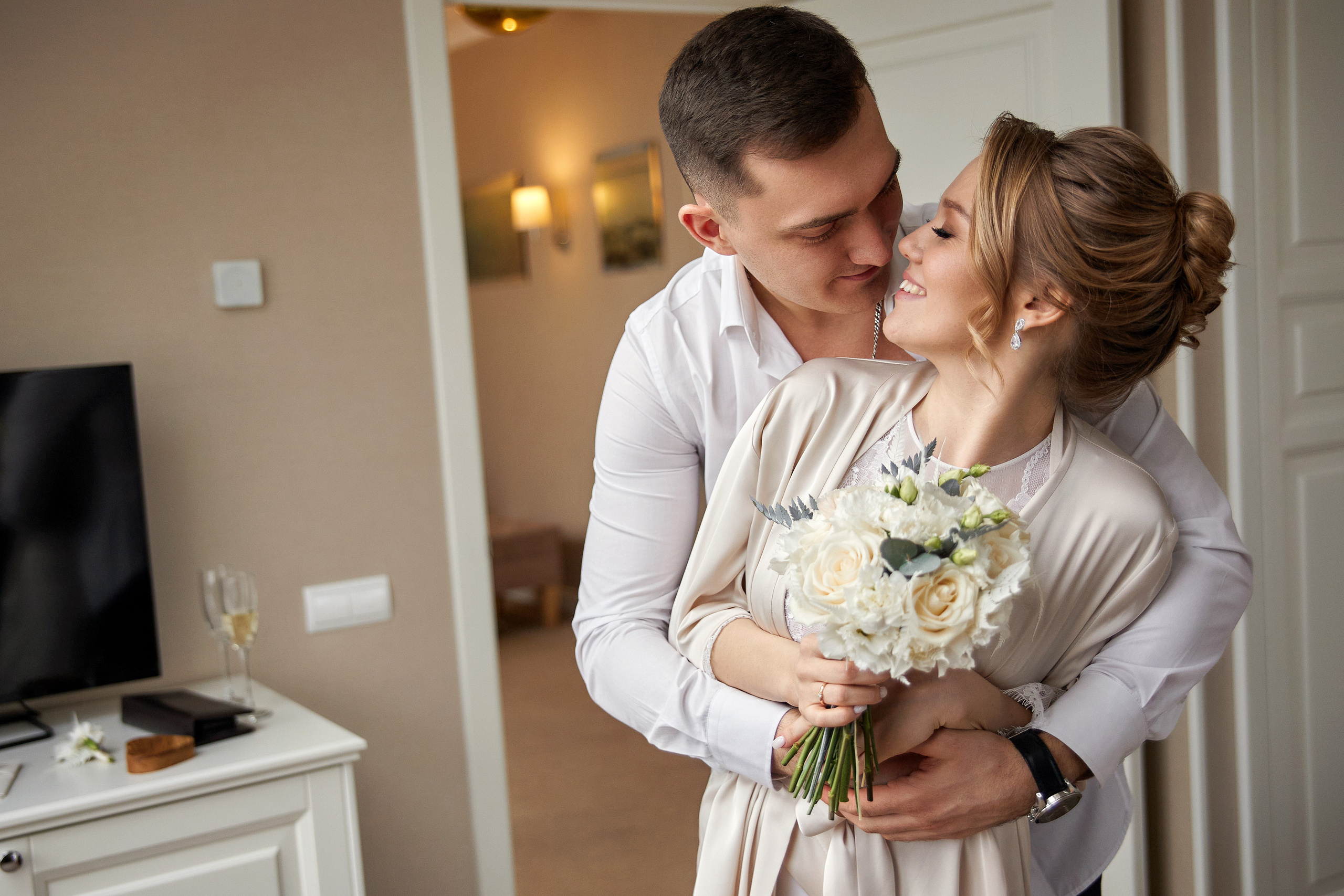 Ирина и Андрей. Свадебный и портретный фотограф Roxana Imp Тверь Москва