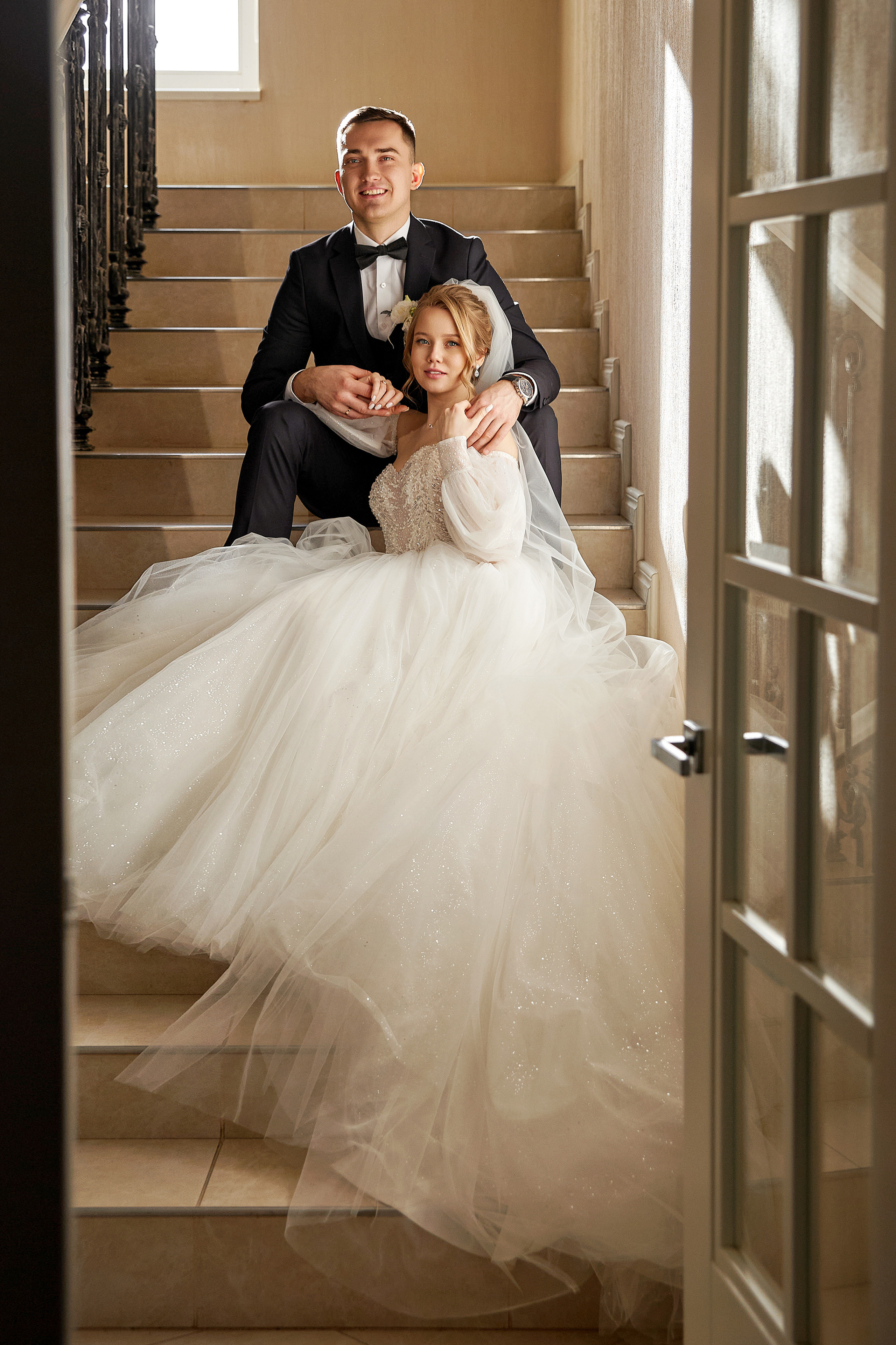 Ирина и Андрей. Свадебный и портретный фотограф Roxana Imp Тверь Москва