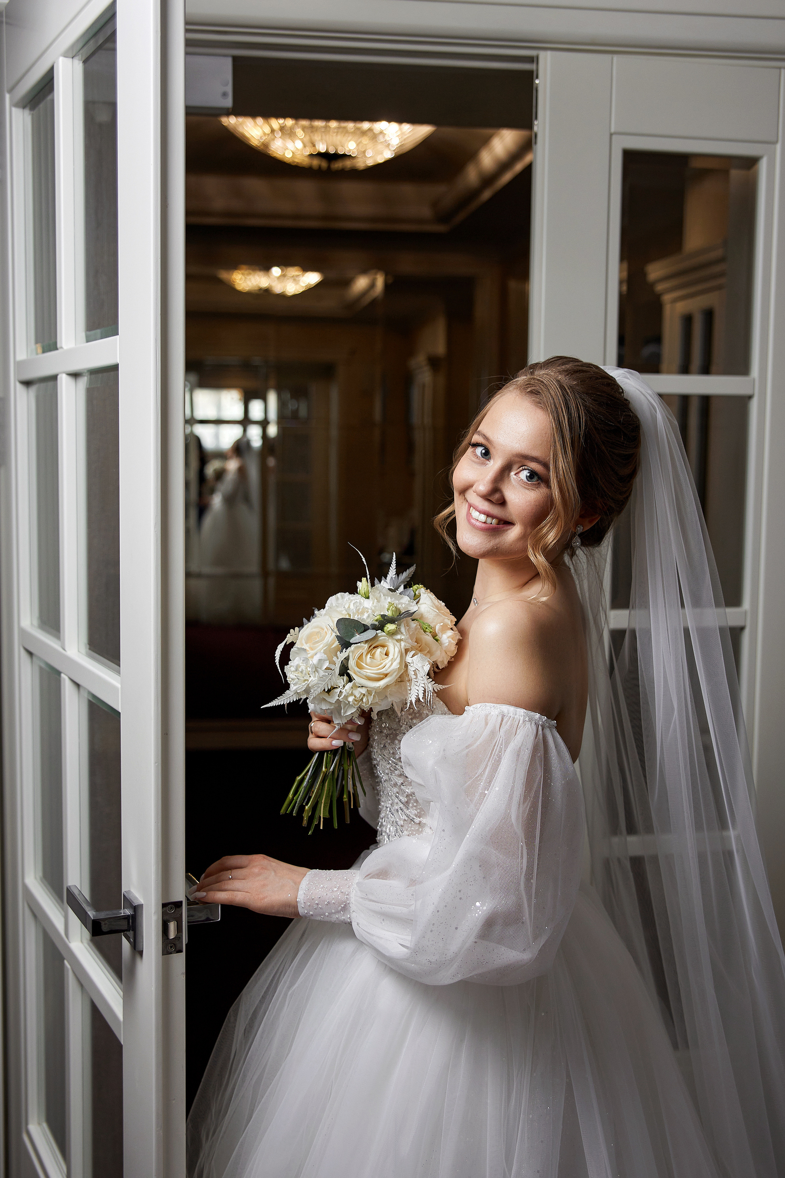 Ирина и Андрей. Свадебный и портретный фотограф Roxana Imp Тверь Москва