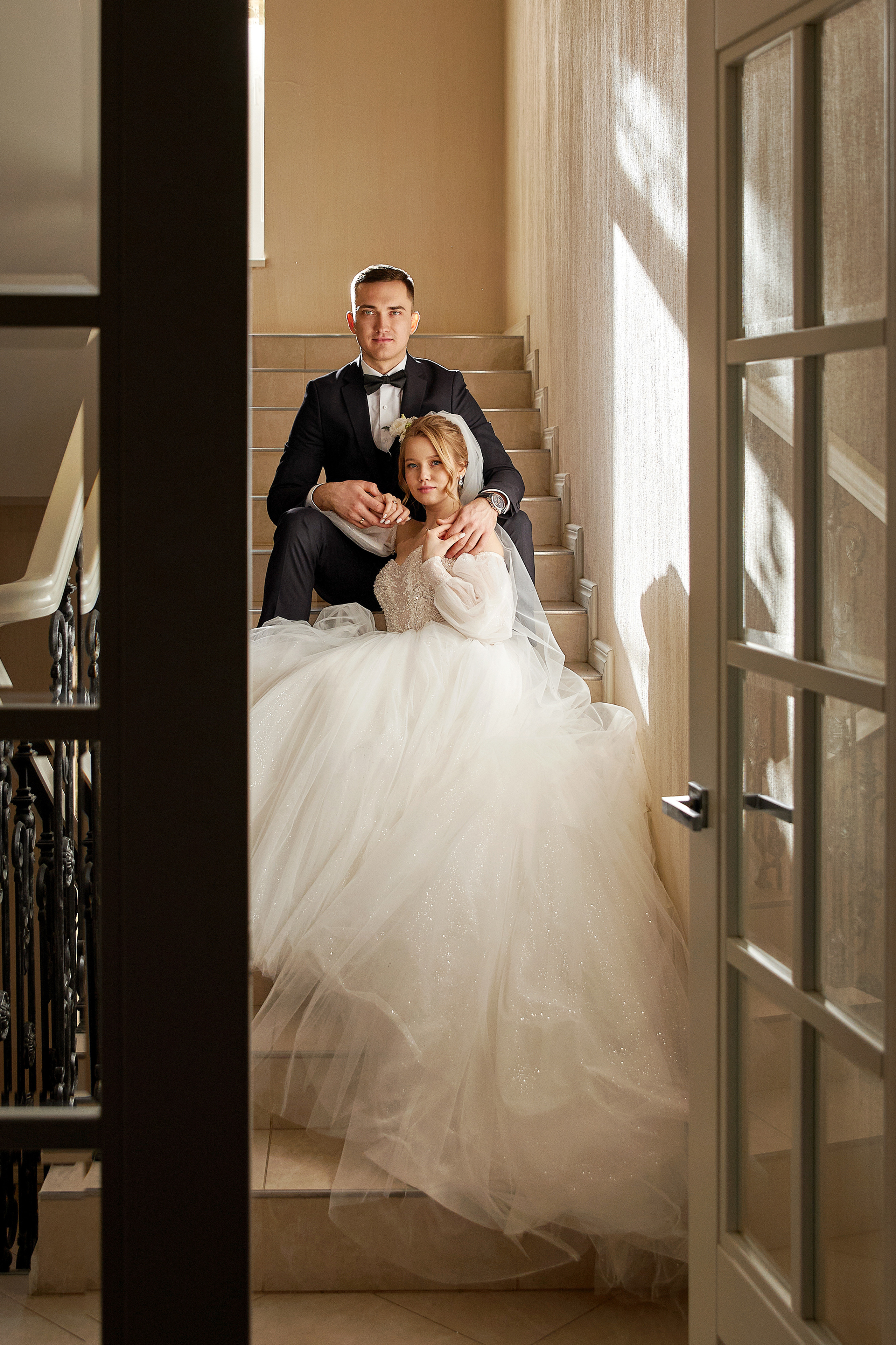 Ирина и Андрей. Свадебный и портретный фотограф Roxana Imp Тверь Москва