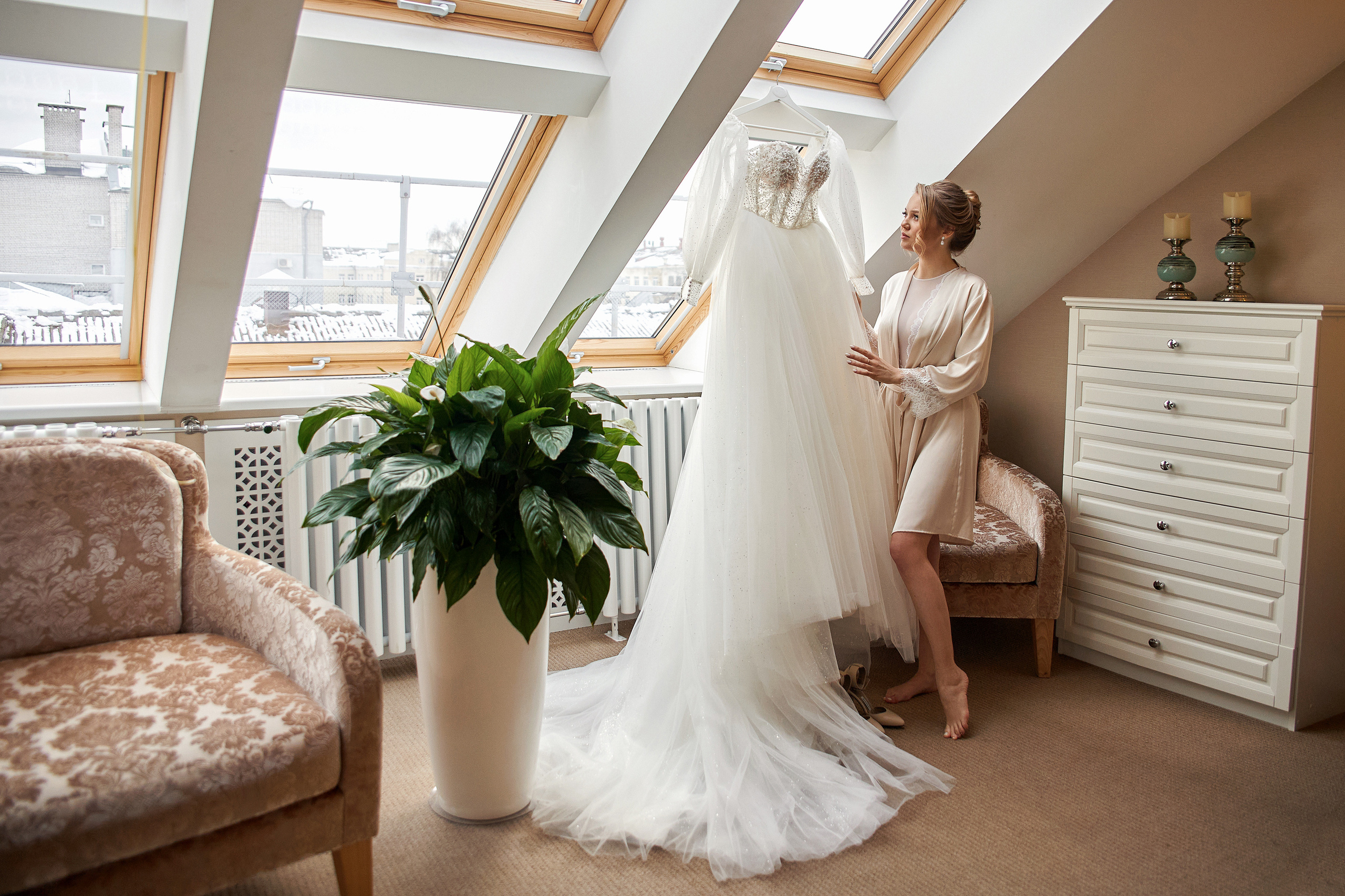 Ирина и Андрей. Свадебный и портретный фотограф Roxana Imp Тверь Москва