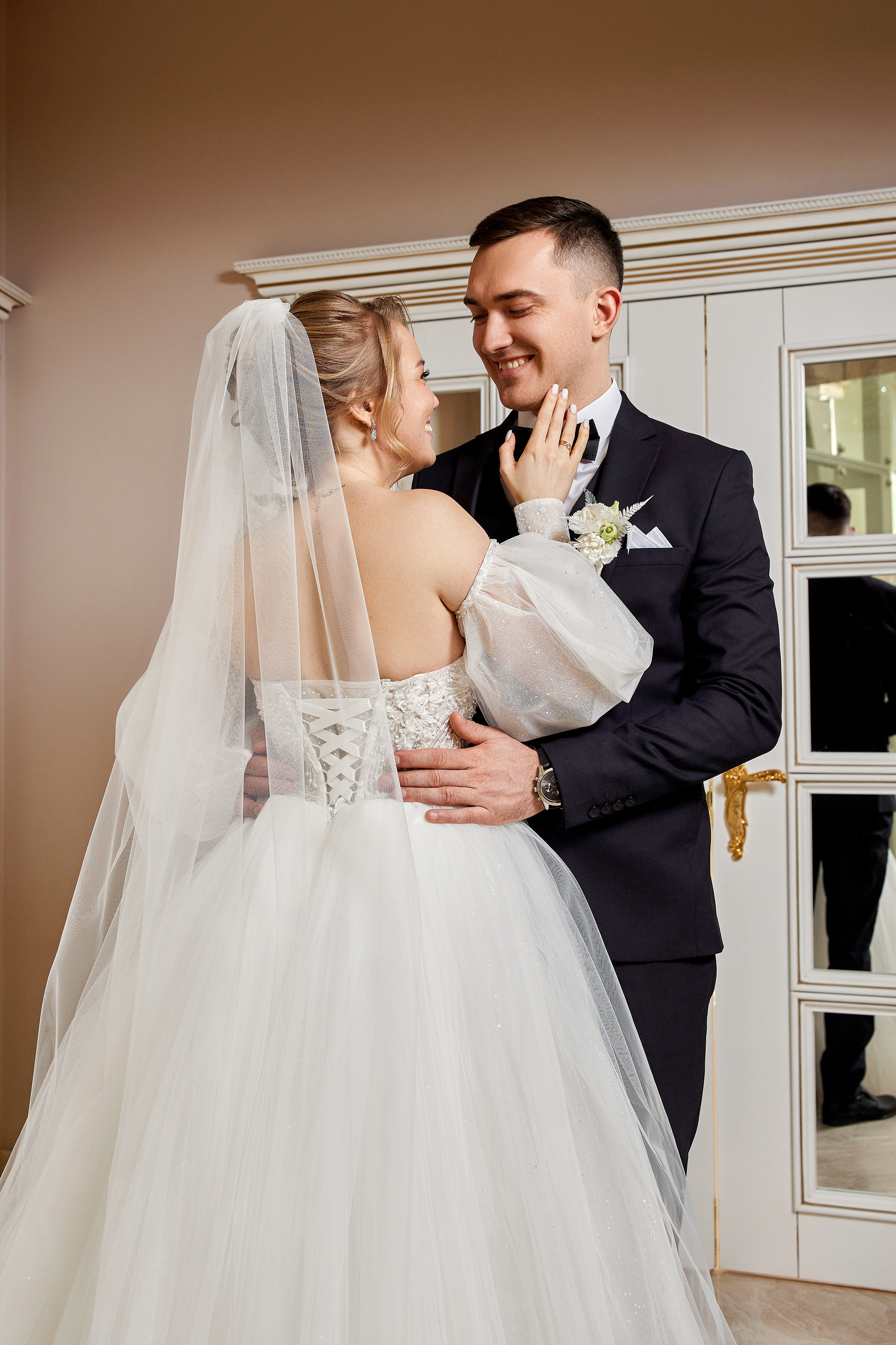 Ирина и Андрей. Свадебный и портретный фотограф Roxana Imp Тверь Москва