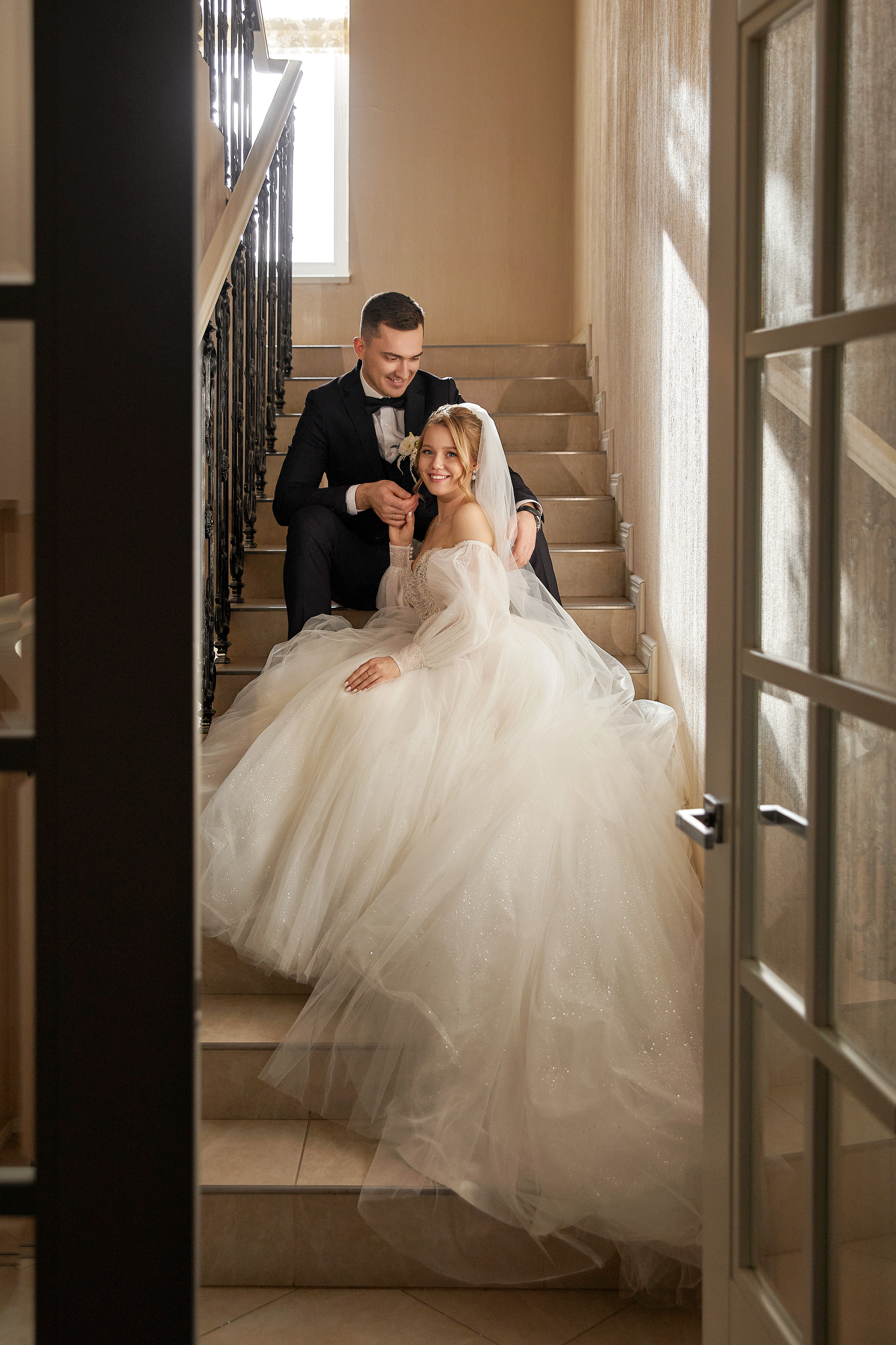 Ирина и Андрей. Свадебный и портретный фотограф Roxana Imp Тверь Москва