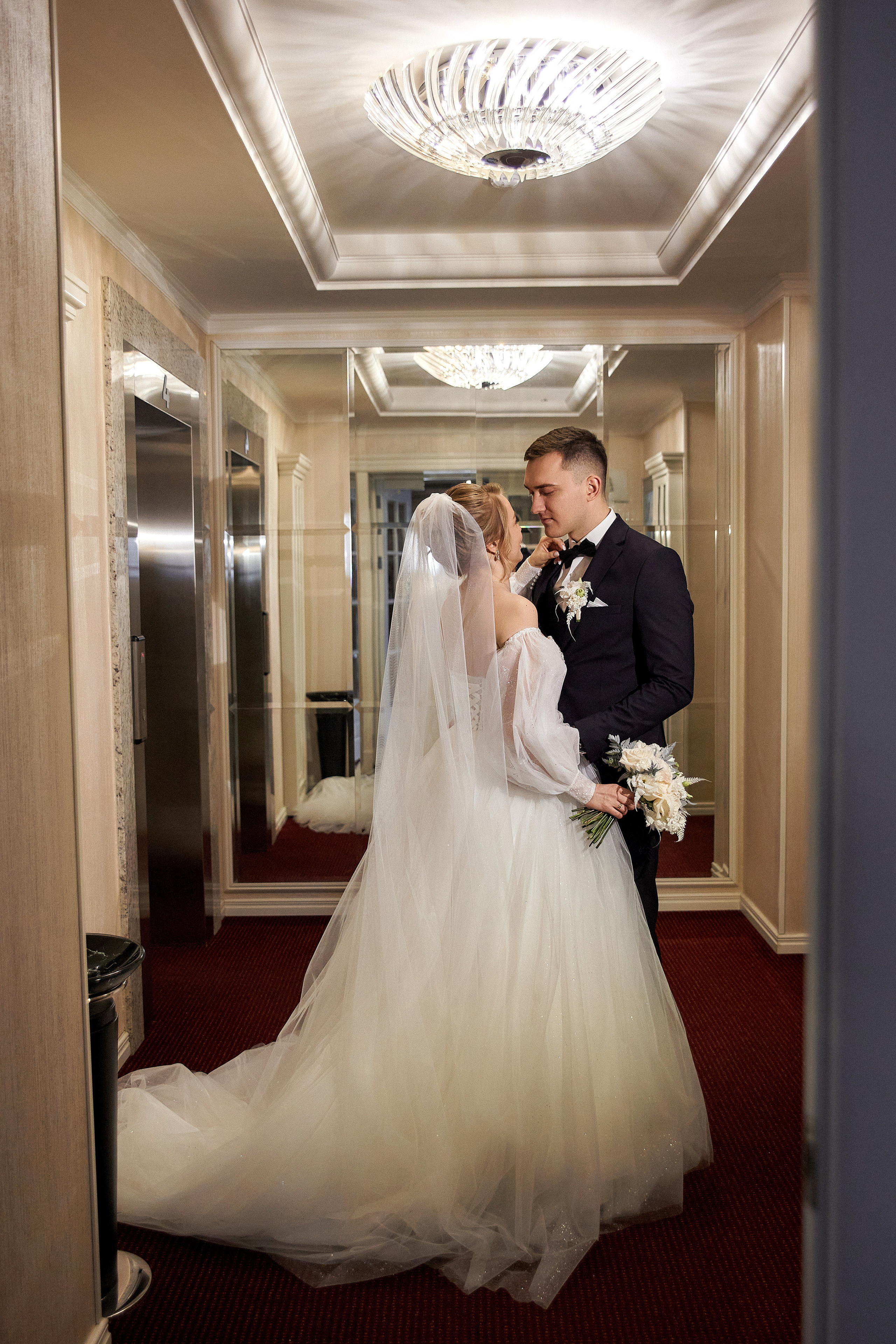 Ирина и Андрей. Свадебный и портретный фотограф Roxana Imp Тверь Москва