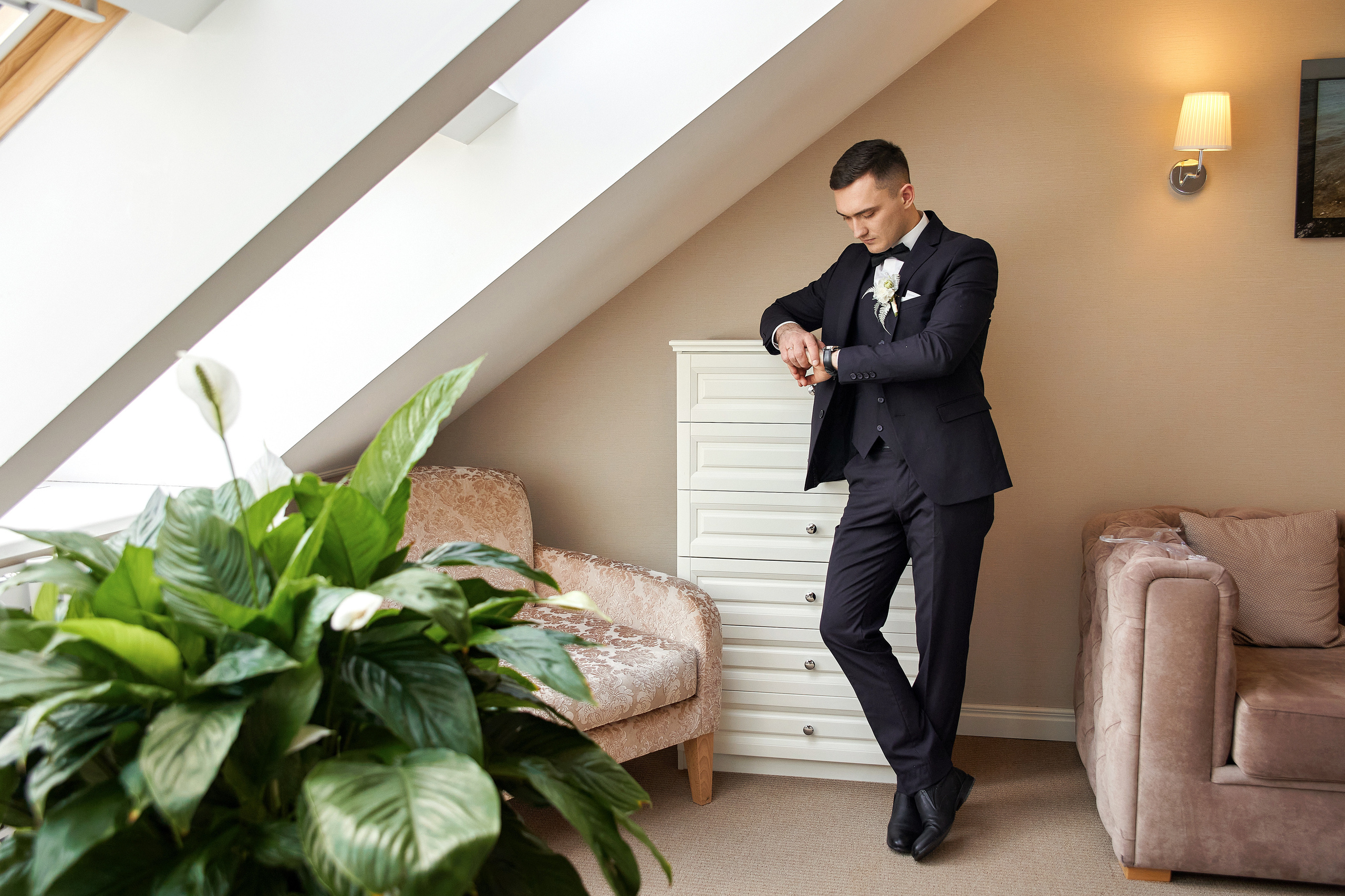 Ирина и Андрей. Свадебный и портретный фотограф Roxana Imp Тверь Москва