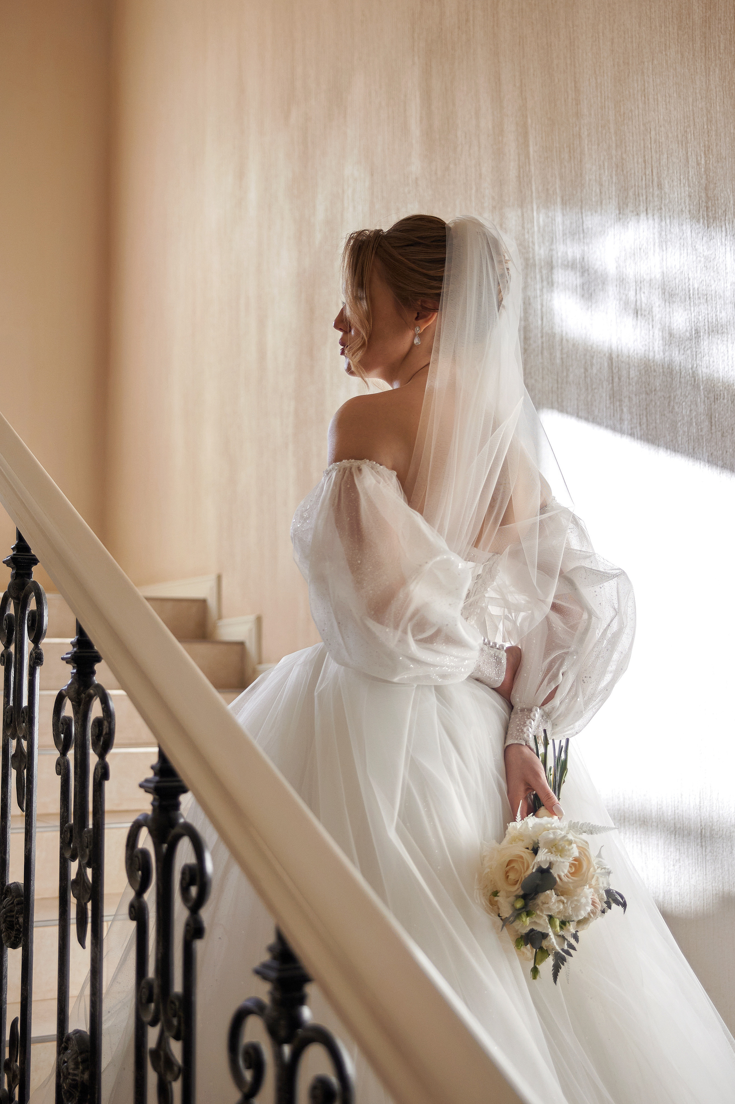 Ирина и Андрей. Свадебный и портретный фотограф Roxana Imp Тверь Москва