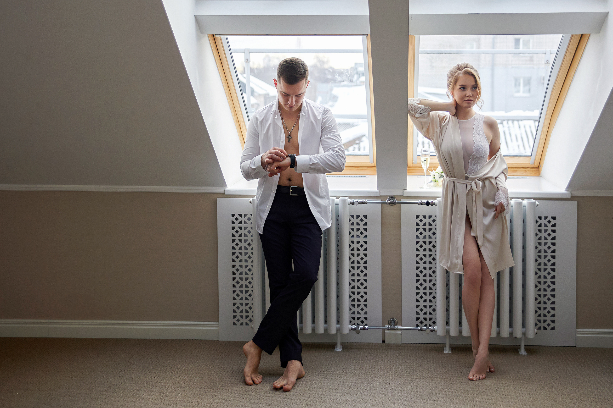 Ирина и Андрей. Свадебный и портретный фотограф Roxana Imp Тверь Москва