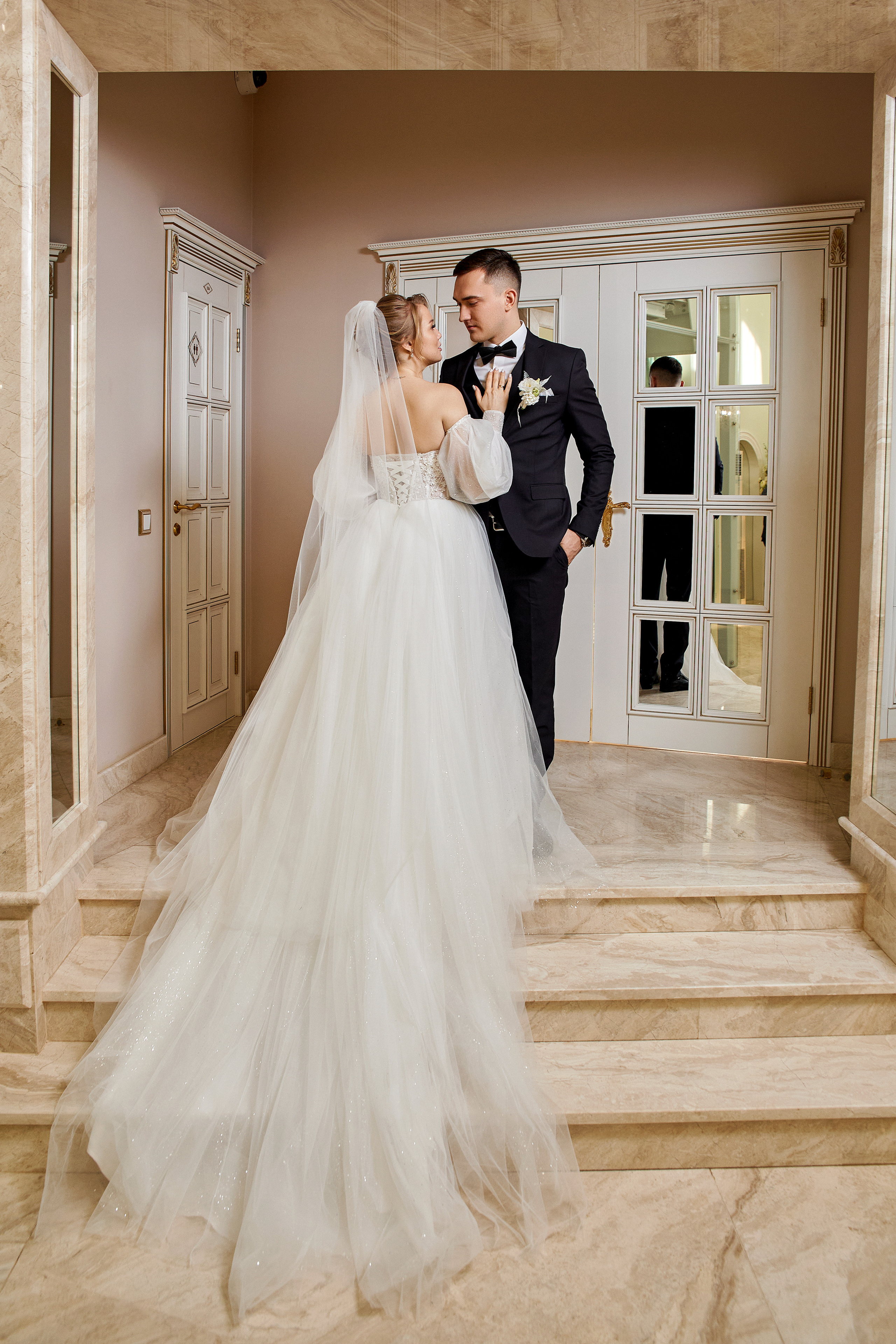 Ирина и Андрей. Свадебный и портретный фотограф Roxana Imp Тверь Москва