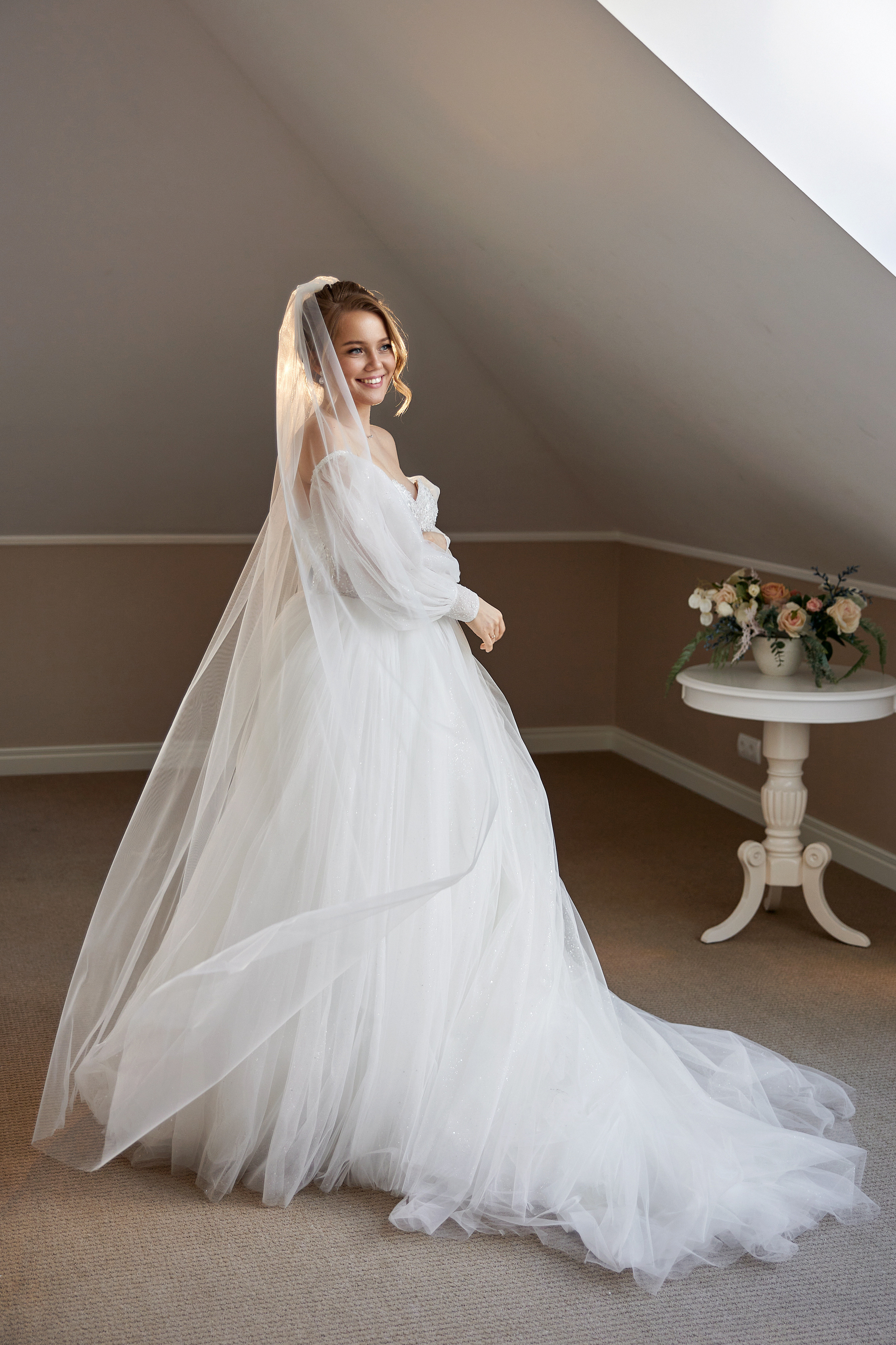 Ирина и Андрей. Свадебный и портретный фотограф Roxana Imp Тверь Москва