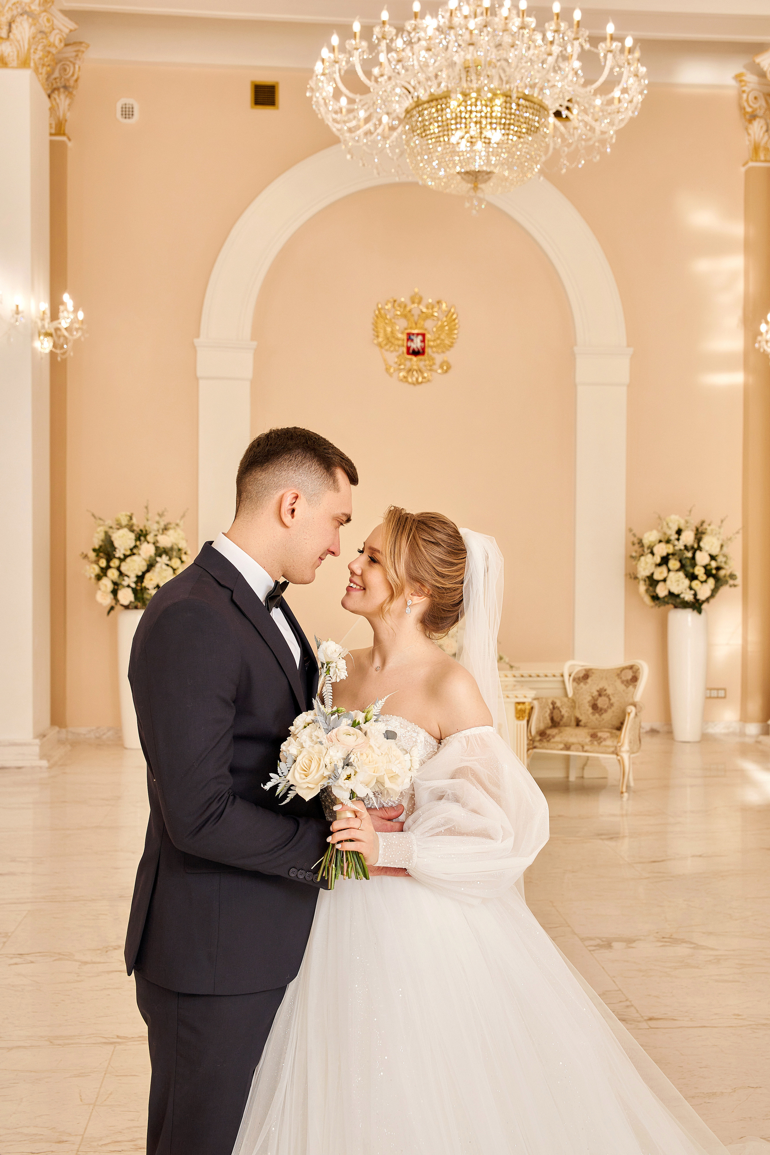 Ирина и Андрей. Свадебный и портретный фотограф Roxana Imp Тверь Москва