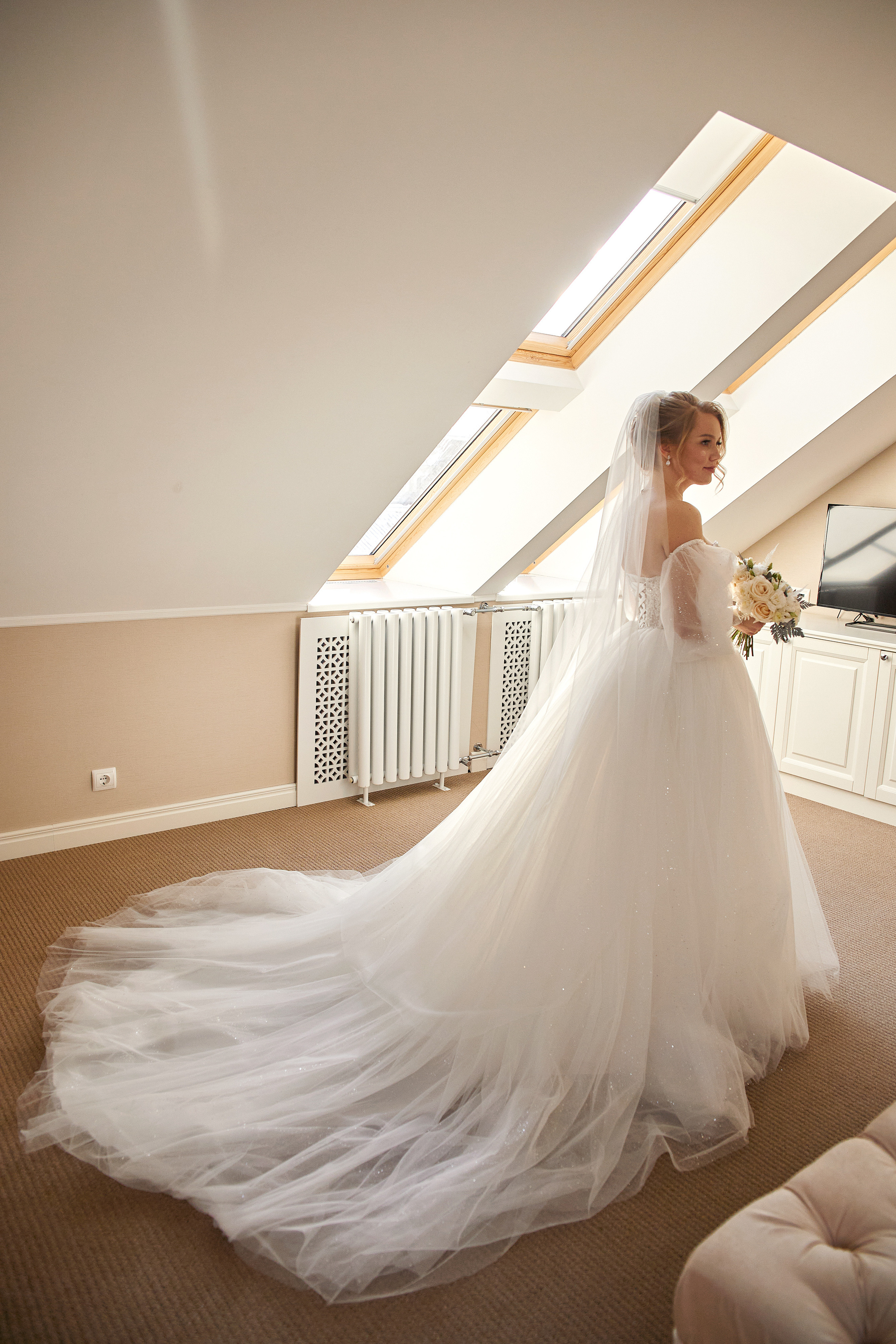 Ирина и Андрей. Свадебный и портретный фотограф Roxana Imp Тверь Москва