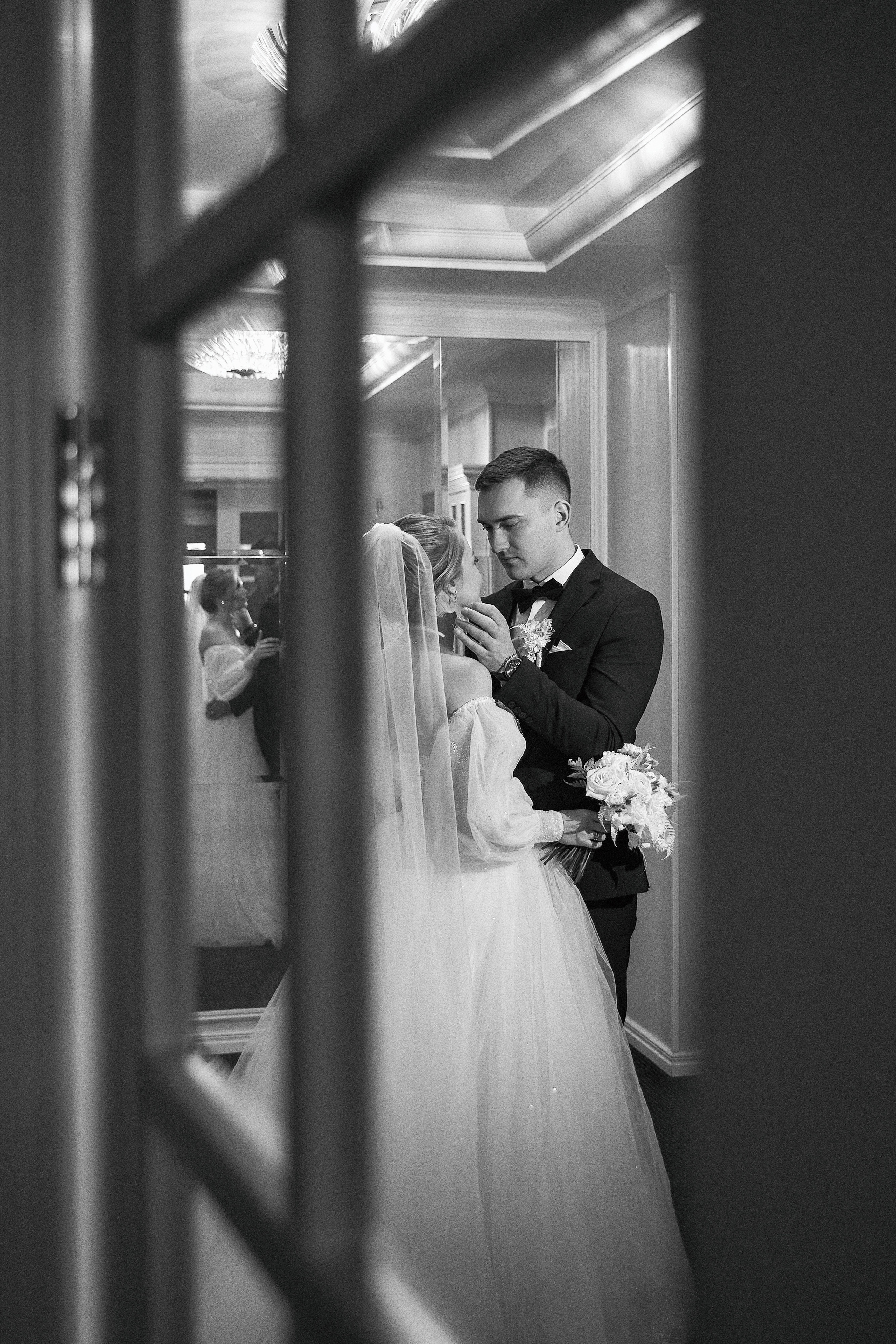 Ирина и Андрей. Свадебный и портретный фотограф Roxana Imp Тверь Москва