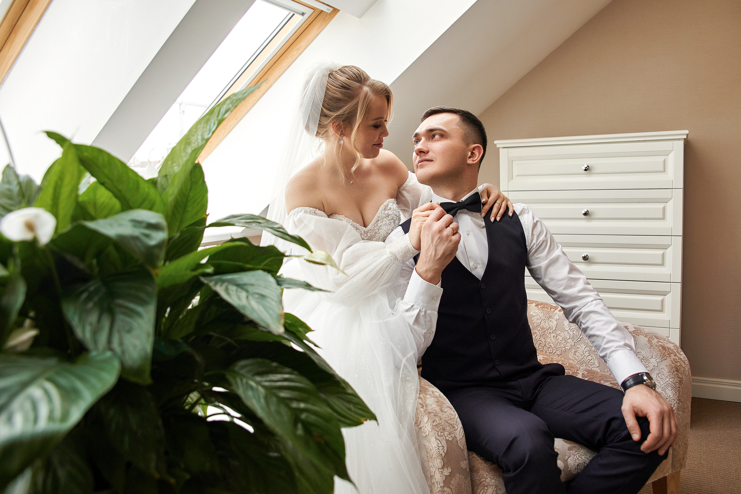 Ирина и Андрей. Свадебный и портретный фотограф Roxana Imp Тверь Москва