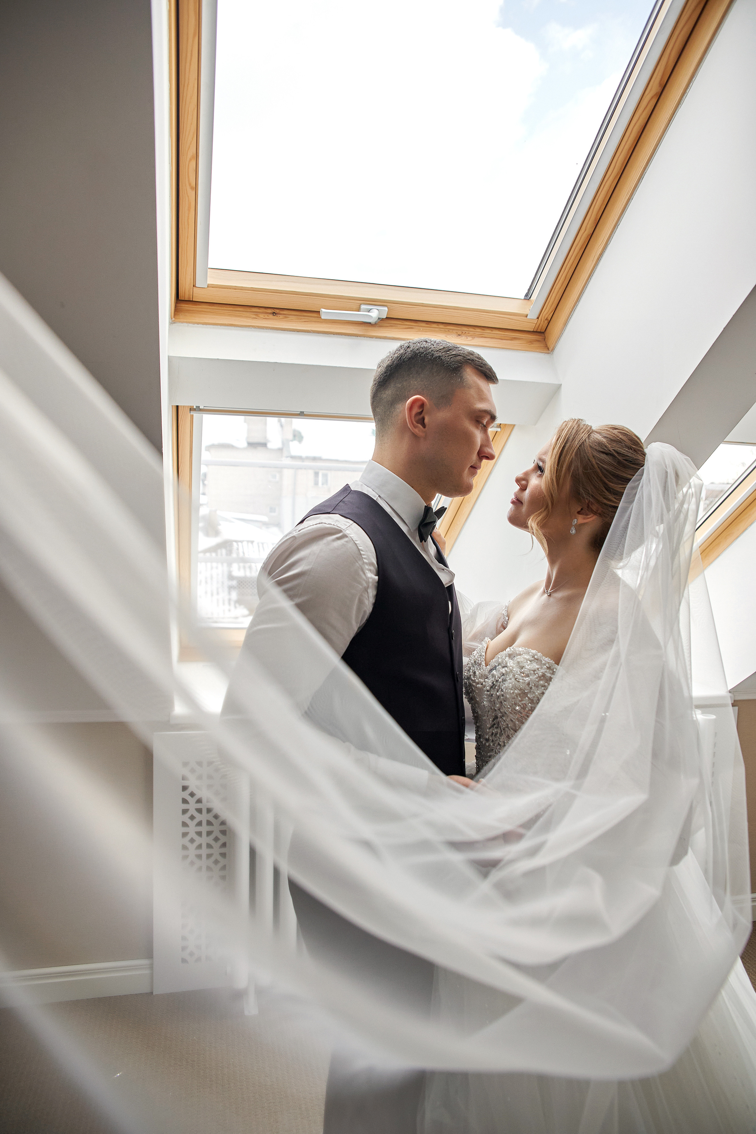 Ирина и Андрей. Свадебный и портретный фотограф Roxana Imp Тверь Москва