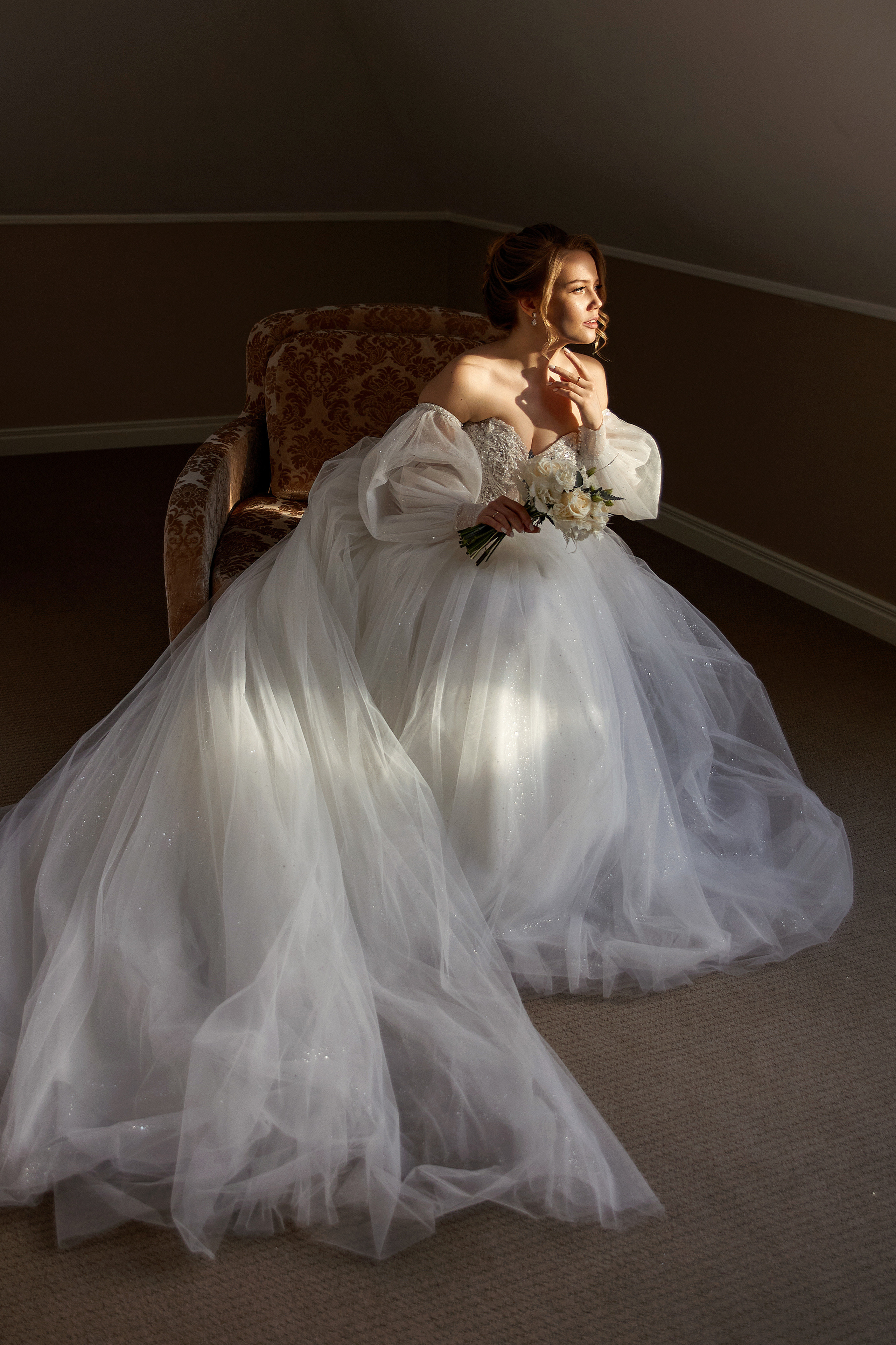 Ирина и Андрей. Свадебный и портретный фотограф Roxana Imp Тверь Москва