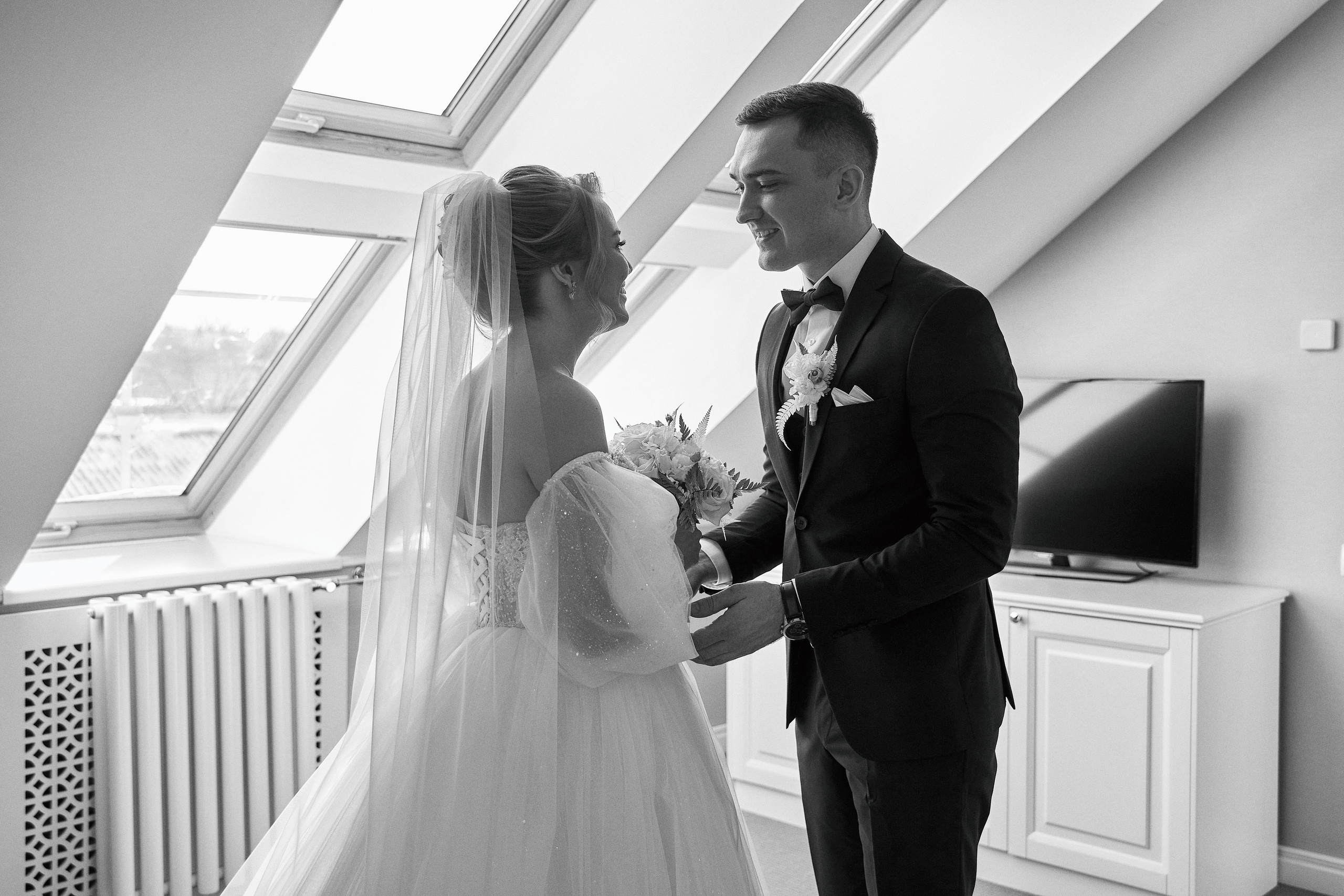 Ирина и Андрей. Свадебный и портретный фотограф Roxana Imp Тверь Москва