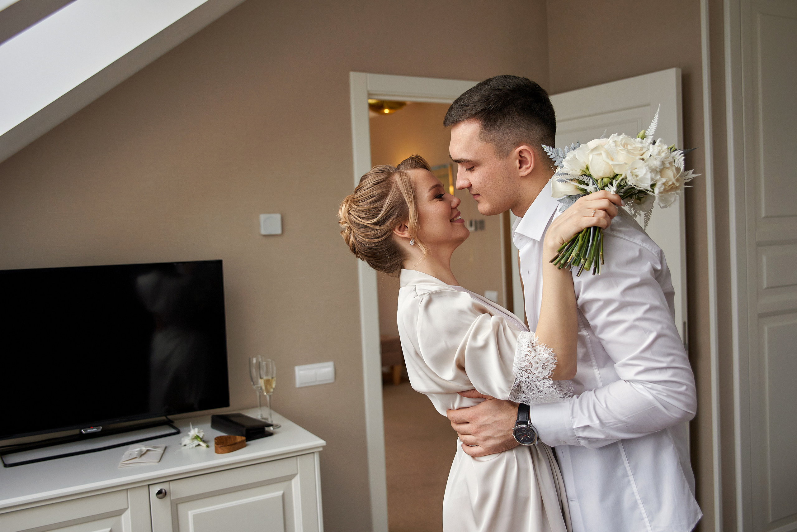 Ирина и Андрей. Свадебный и портретный фотограф Roxana Imp Тверь Москва