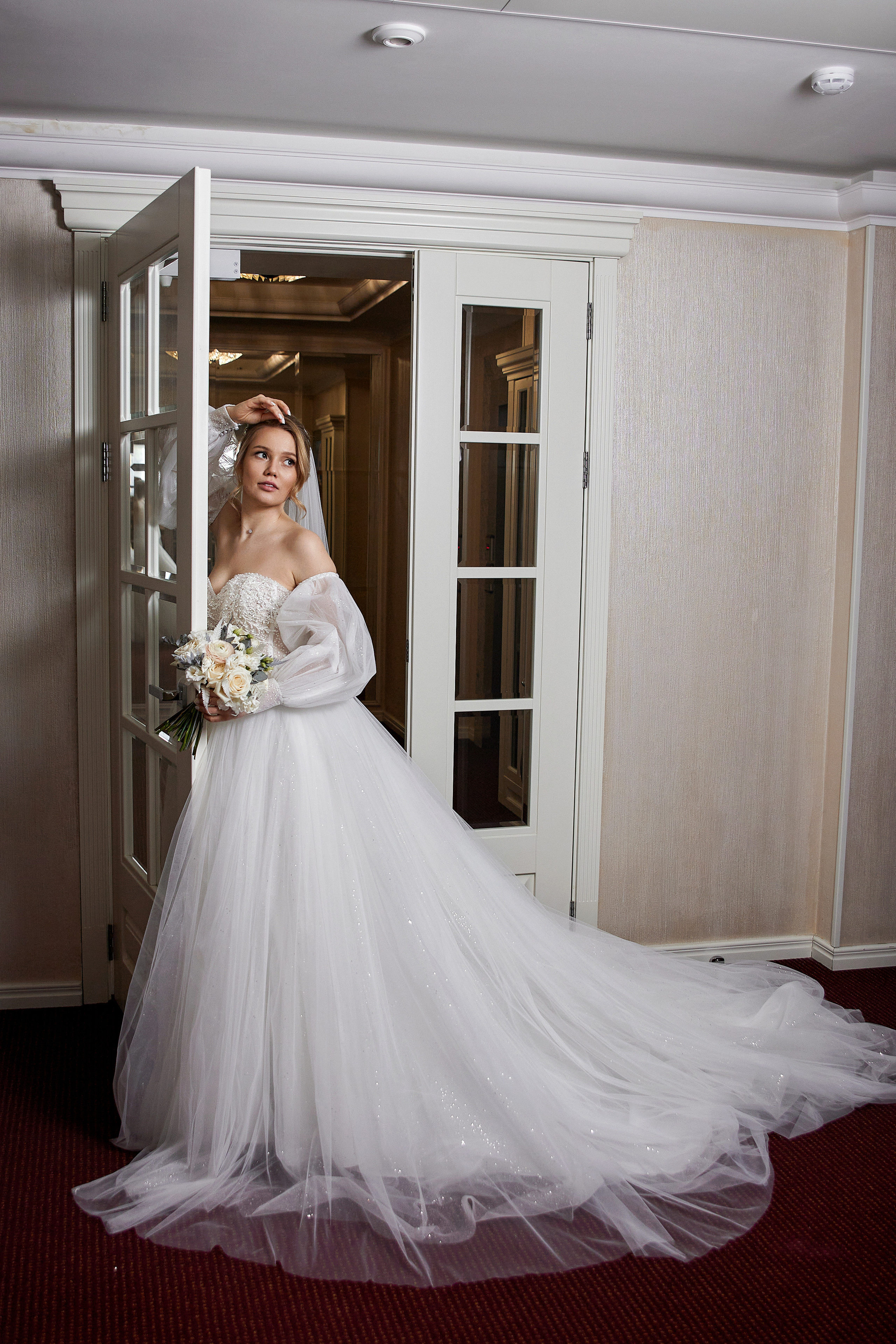 Ирина и Андрей. Свадебный и портретный фотограф Roxana Imp Тверь Москва