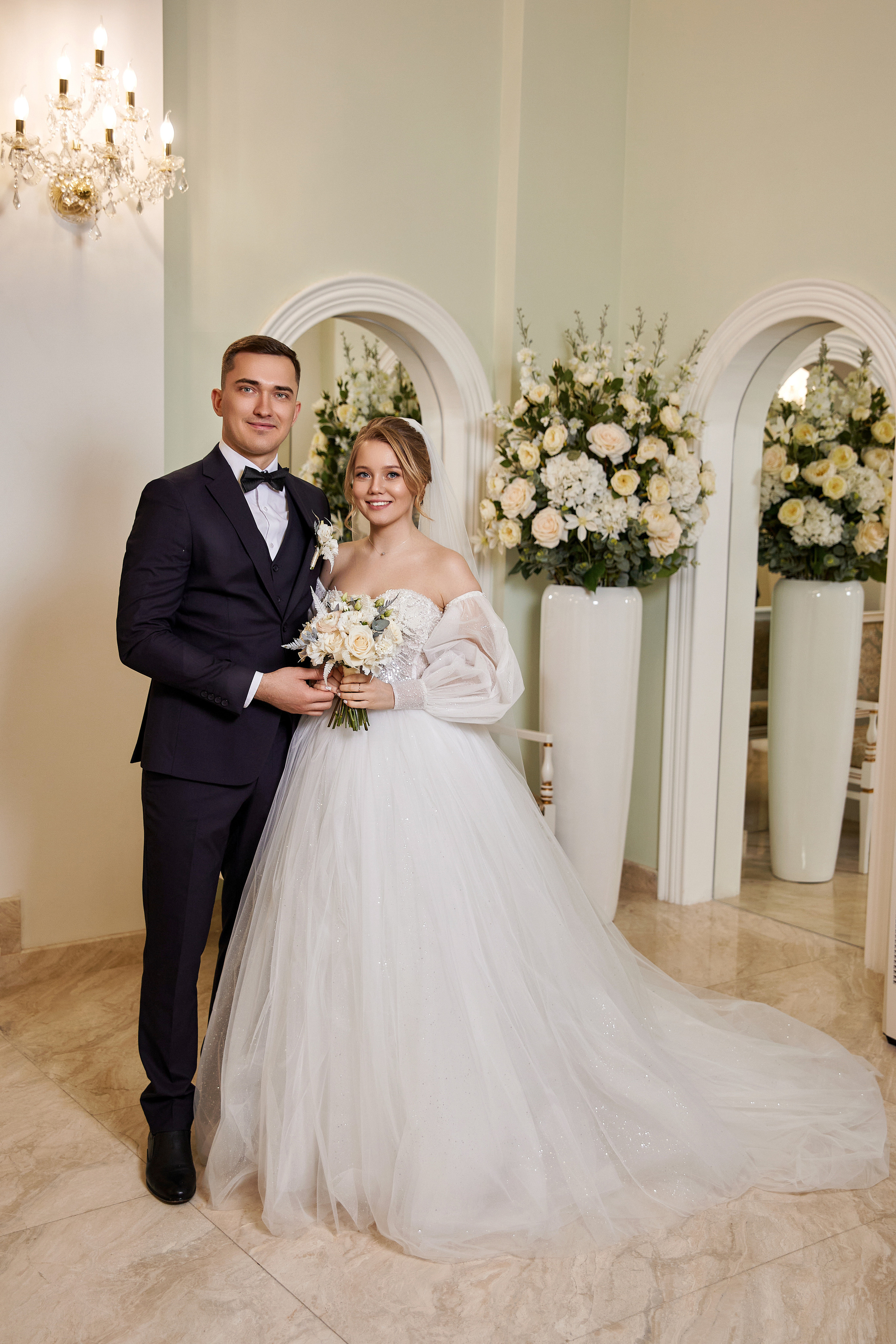 Ирина и Андрей. Свадебный и портретный фотограф Roxana Imp Тверь Москва