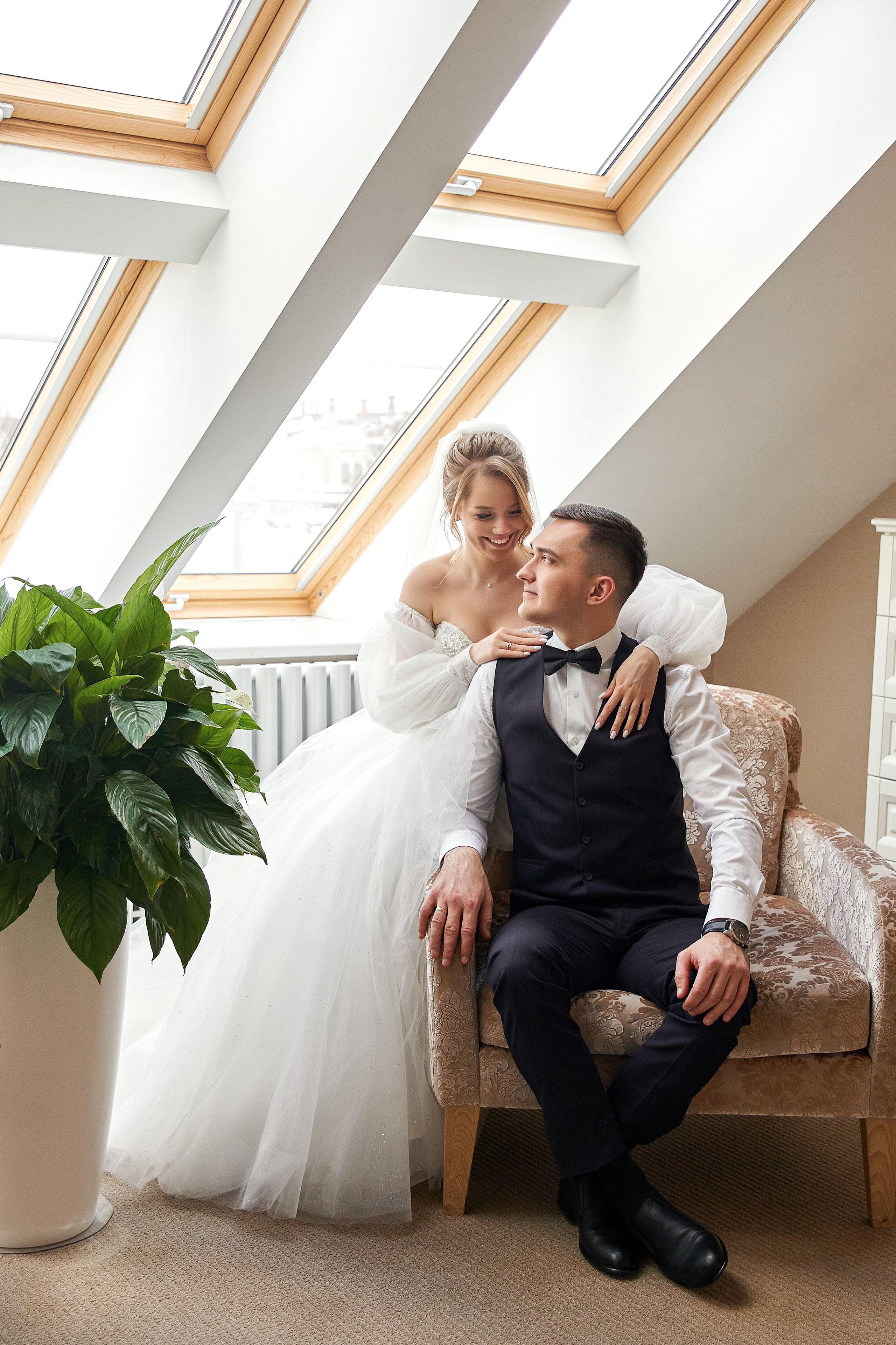 Ирина и Андрей. Свадебный и портретный фотограф Roxana Imp Тверь Москва