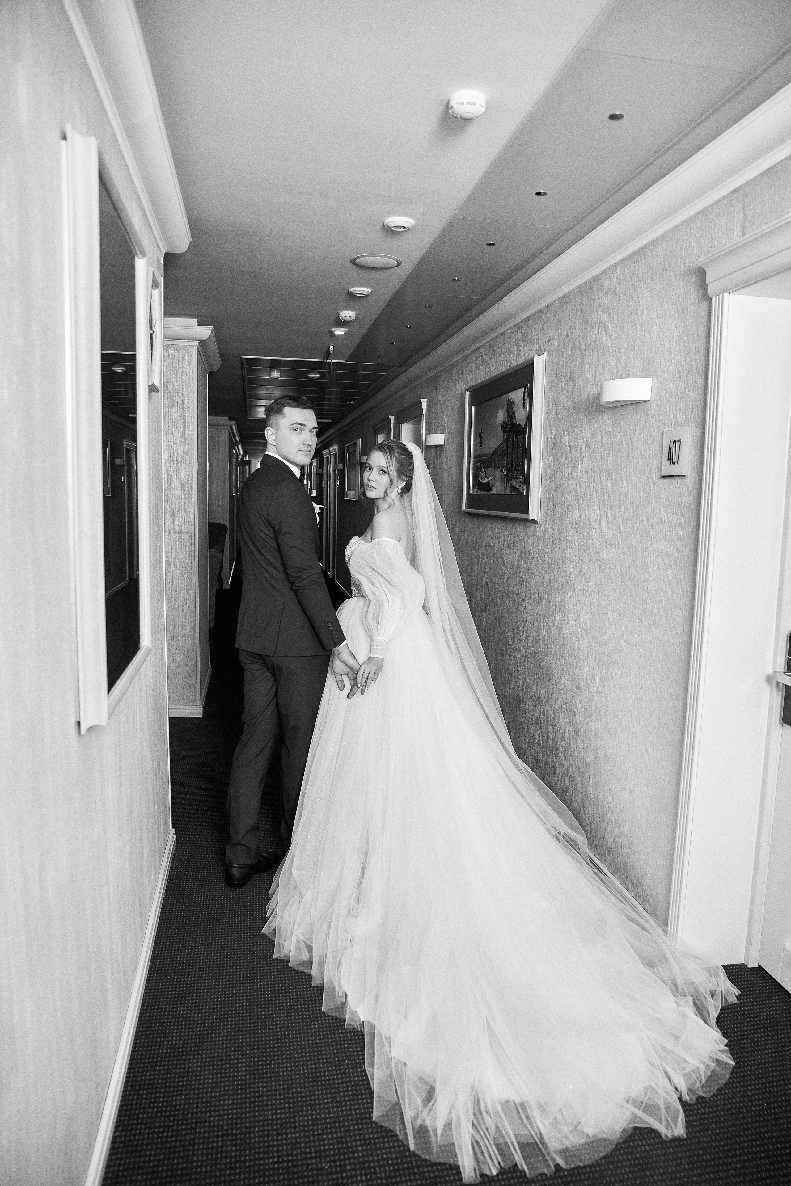 Ирина и Андрей. Свадебный и портретный фотограф Roxana Imp Тверь Москва