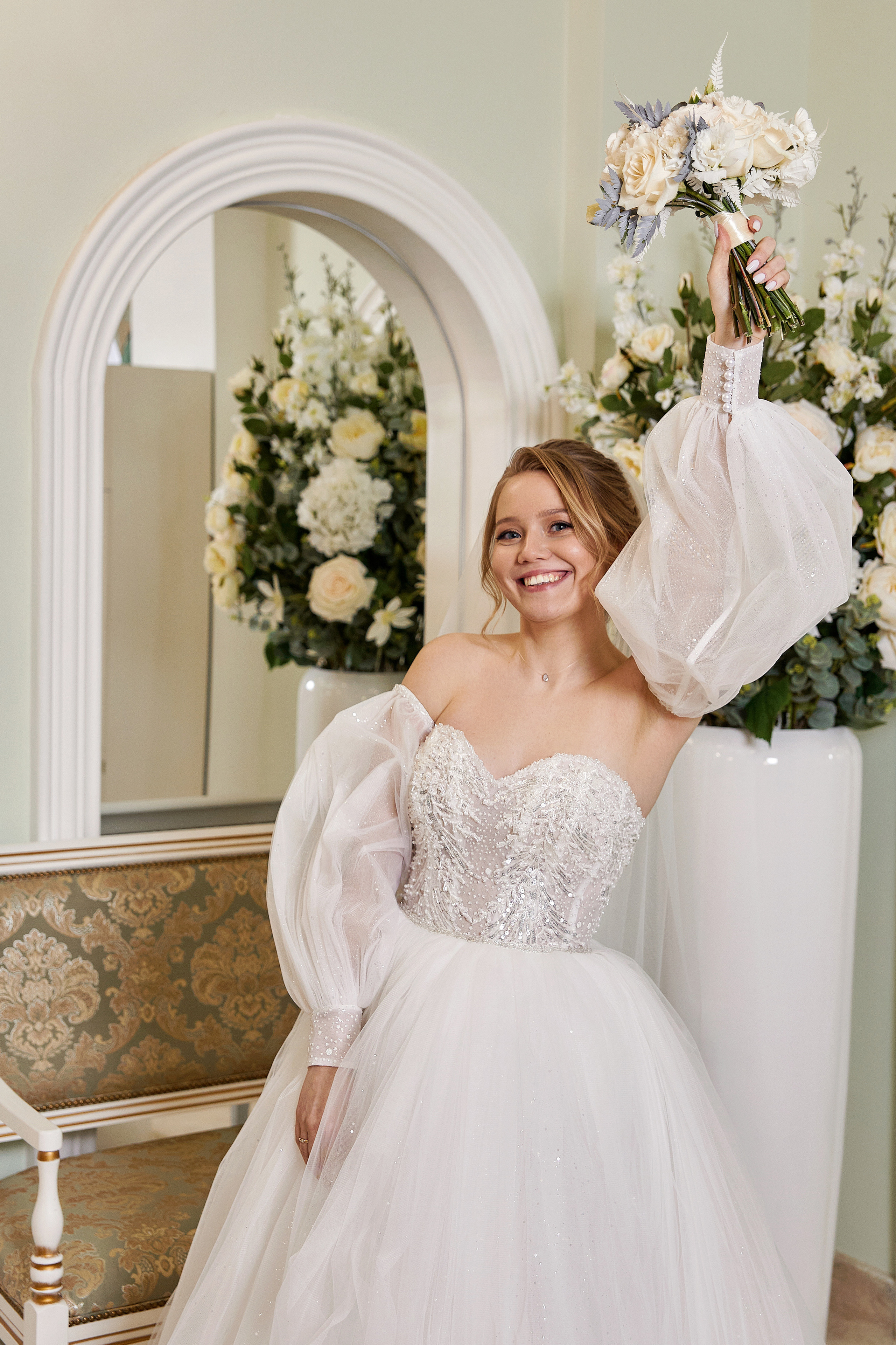 Ирина и Андрей. Свадебный и портретный фотограф Roxana Imp Тверь Москва