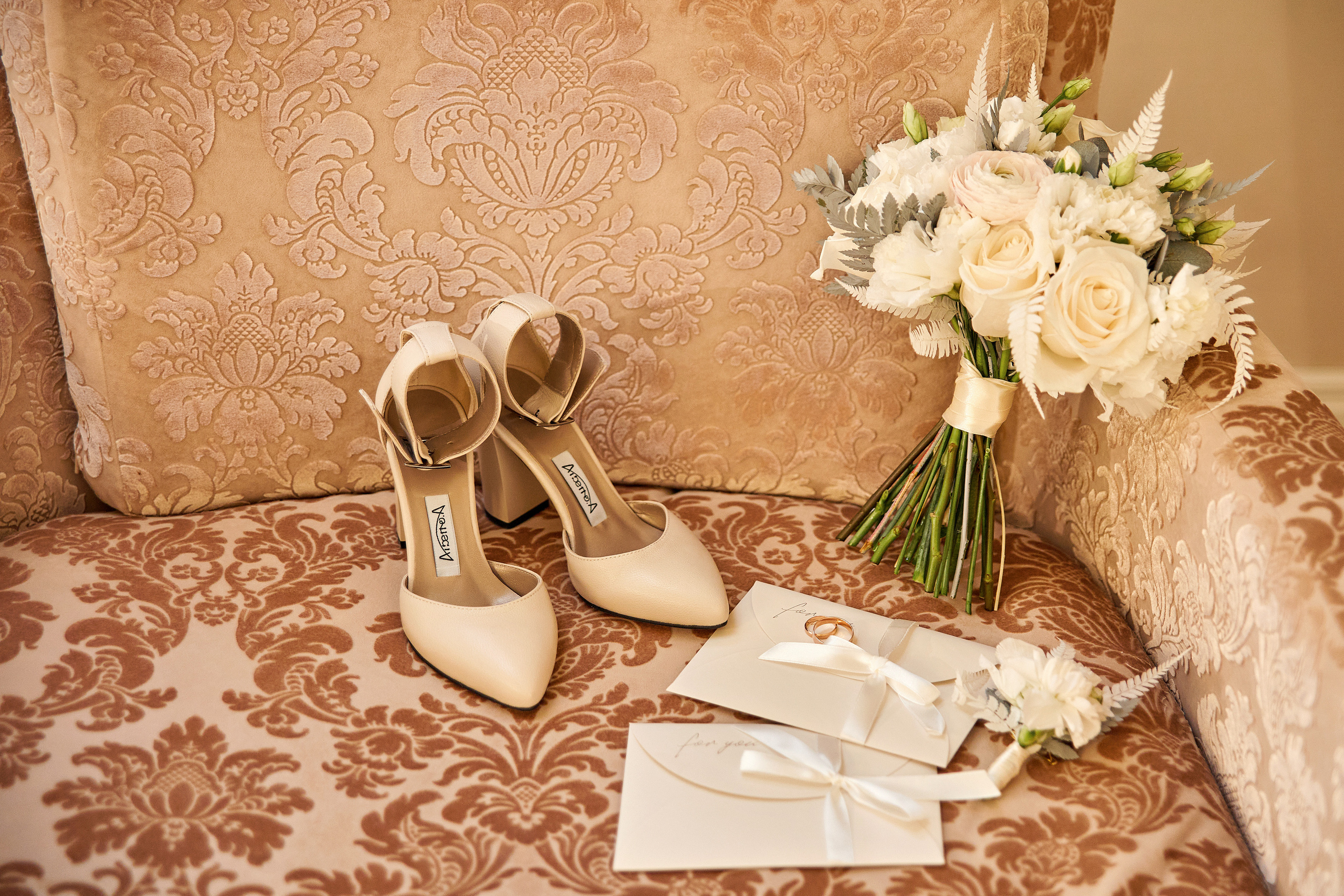 Ирина и Андрей. Свадебный и портретный фотограф Roxana Imp Тверь Москва