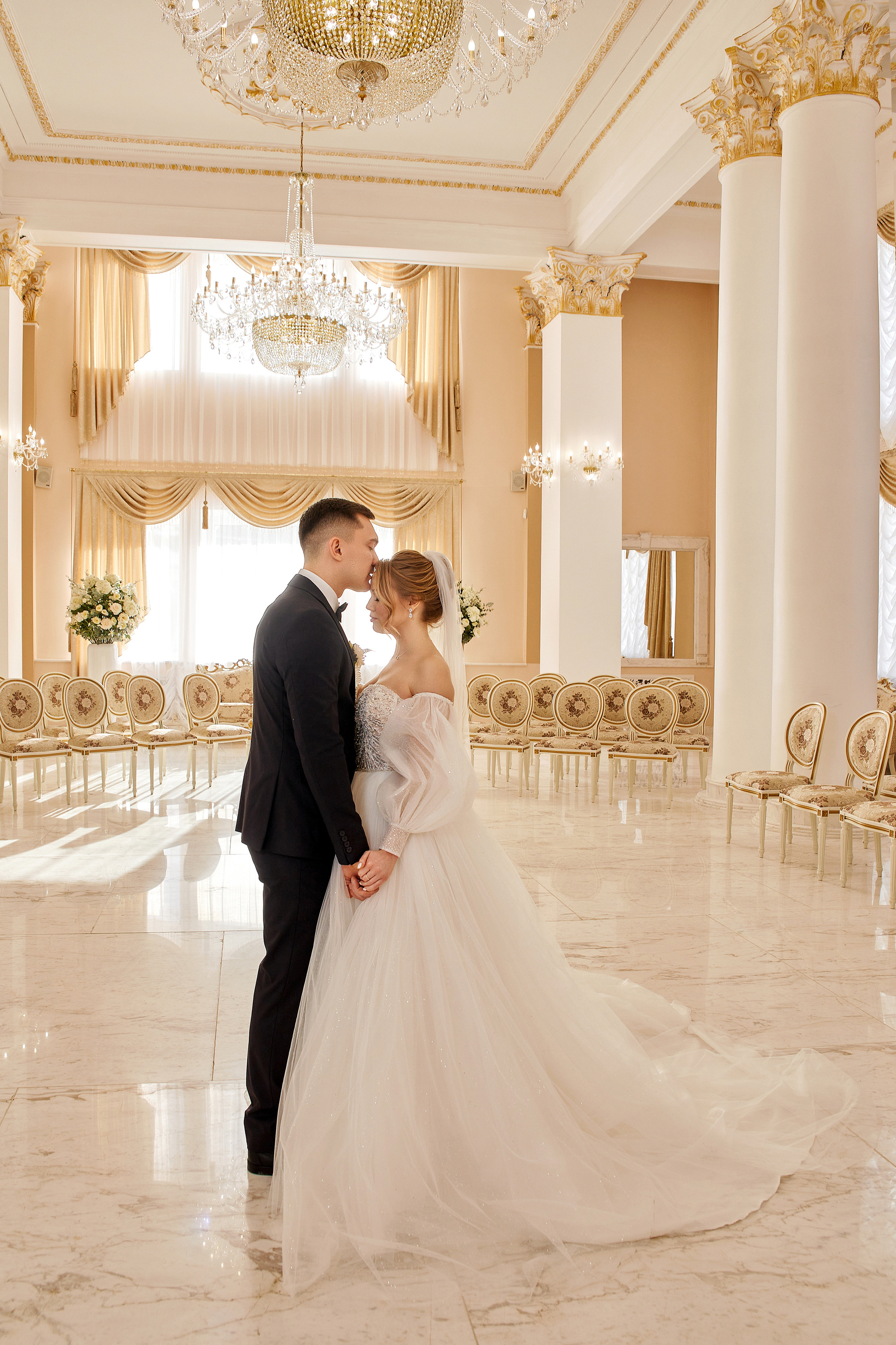 Ирина и Андрей. Свадебный и портретный фотограф Roxana Imp Тверь Москва