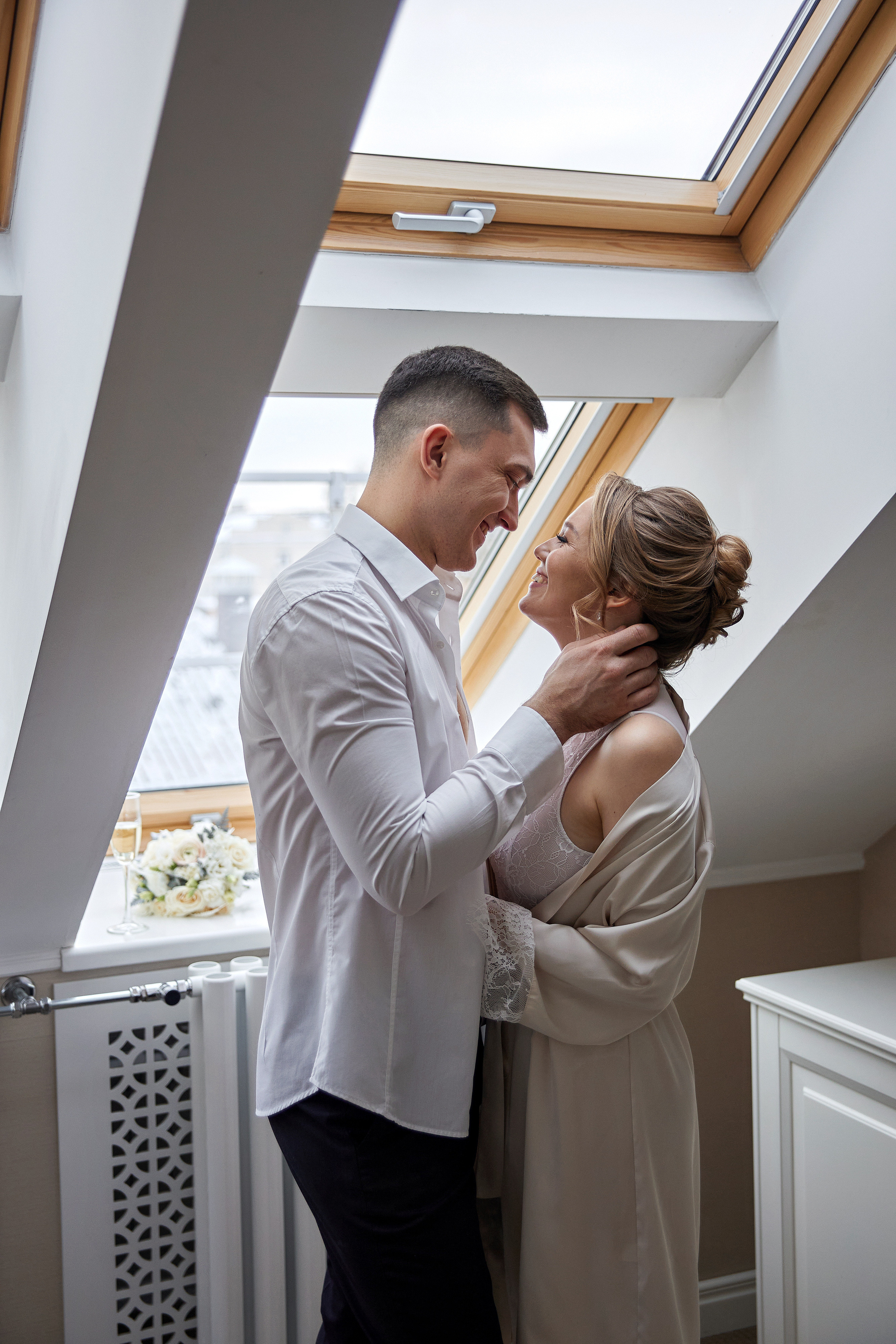 Ирина и Андрей. Свадебный и портретный фотограф Roxana Imp Тверь Москва