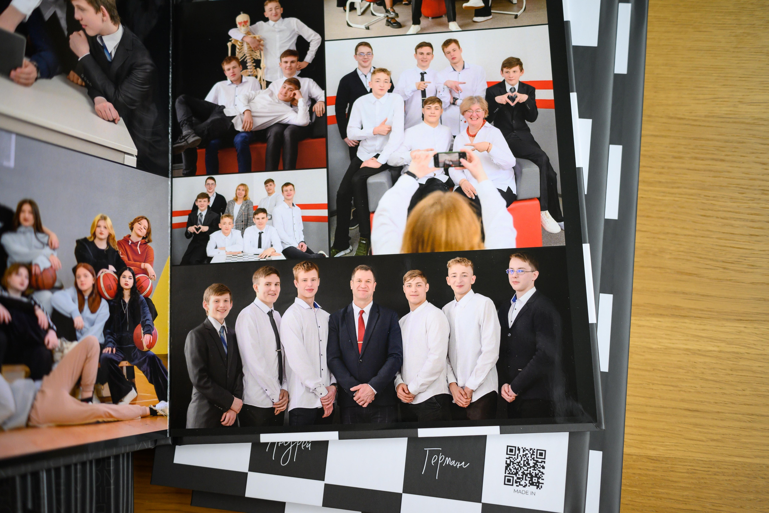 Стандарт+ школа. Выпускные альбомы в Туле и Тульской области для школ и детских садов