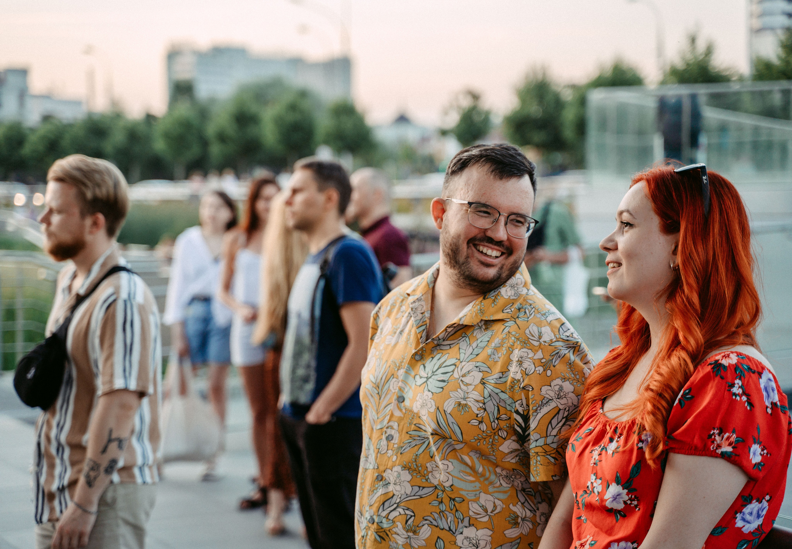 Вечер электронной музыки на Озере Кабан / 2023. Саша Копылов, фотограф в Казани