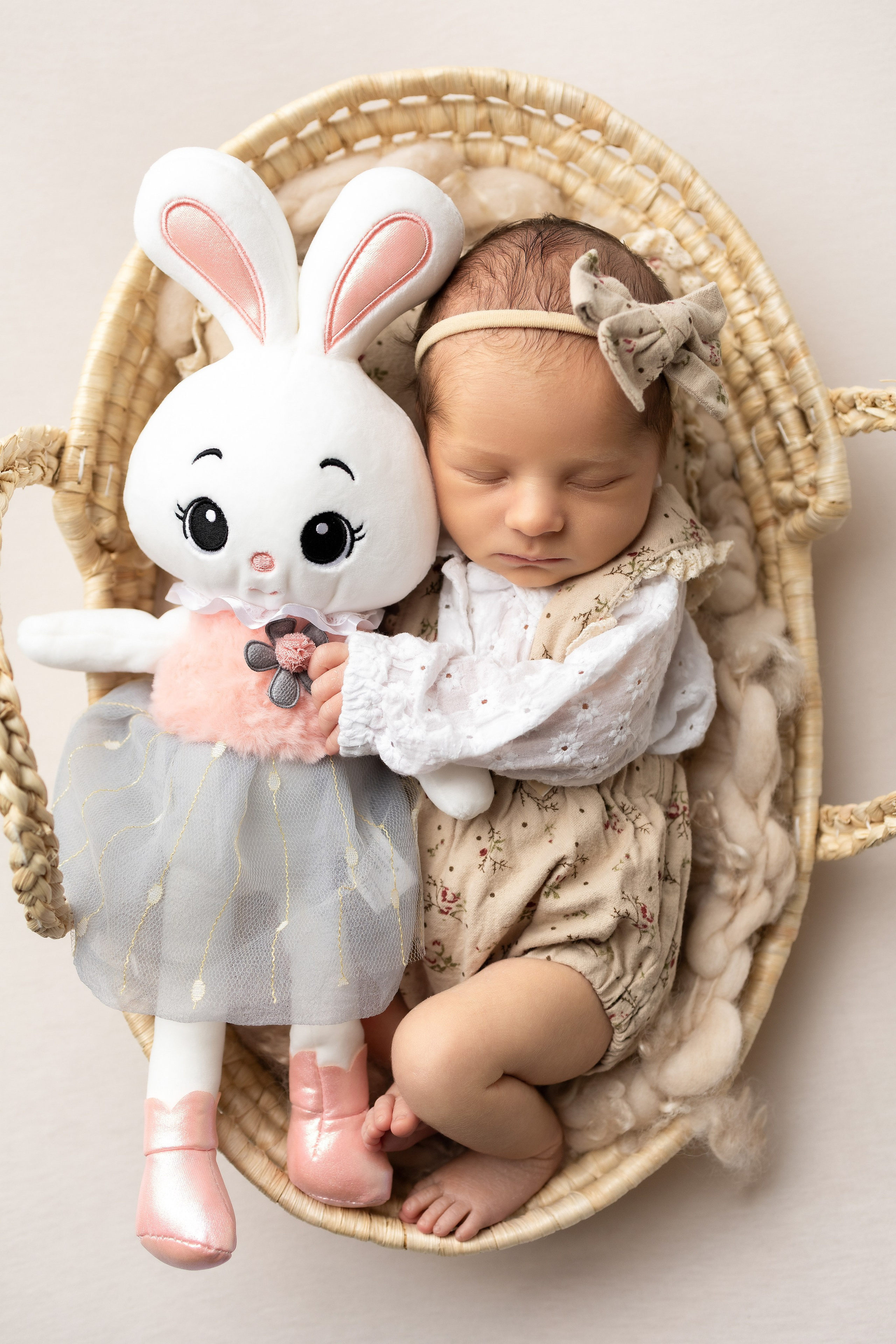 Лилия. Фотограф новорождённых Newborn Москва