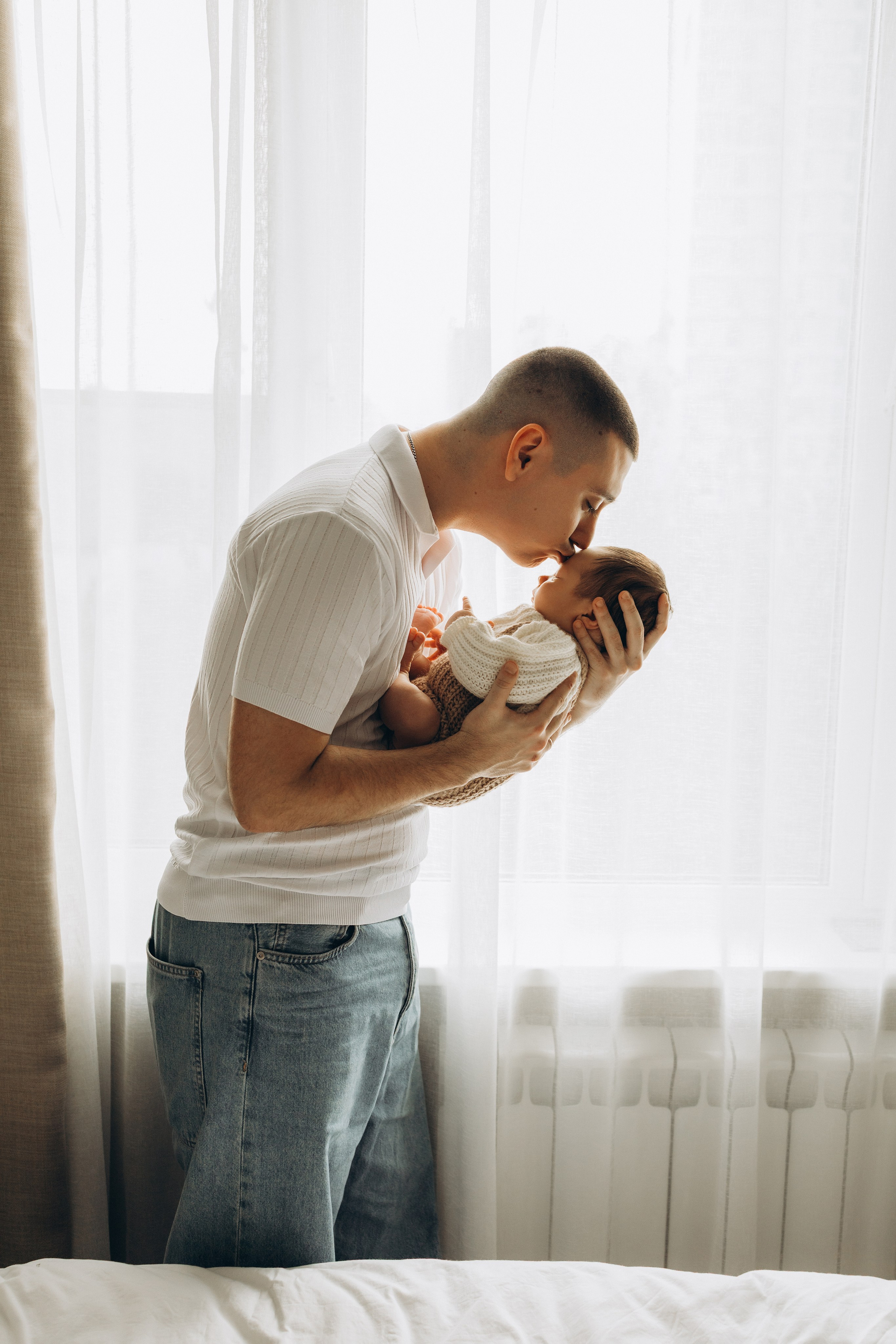 Тимофей 1 месяц. Фотограф новорождённых Newborn Москва