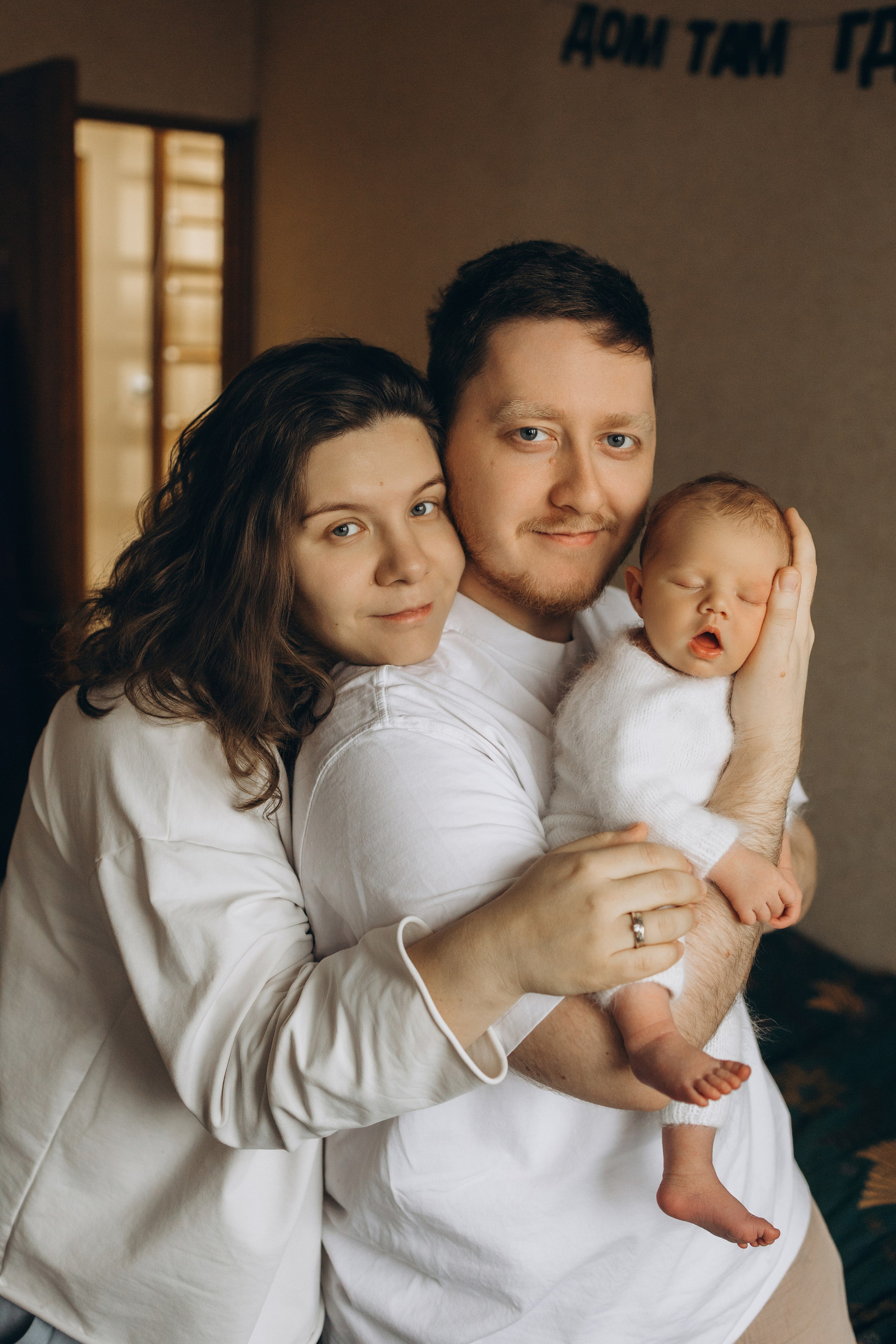 Вера 11 дней. Фотограф новорождённых Newborn Москва