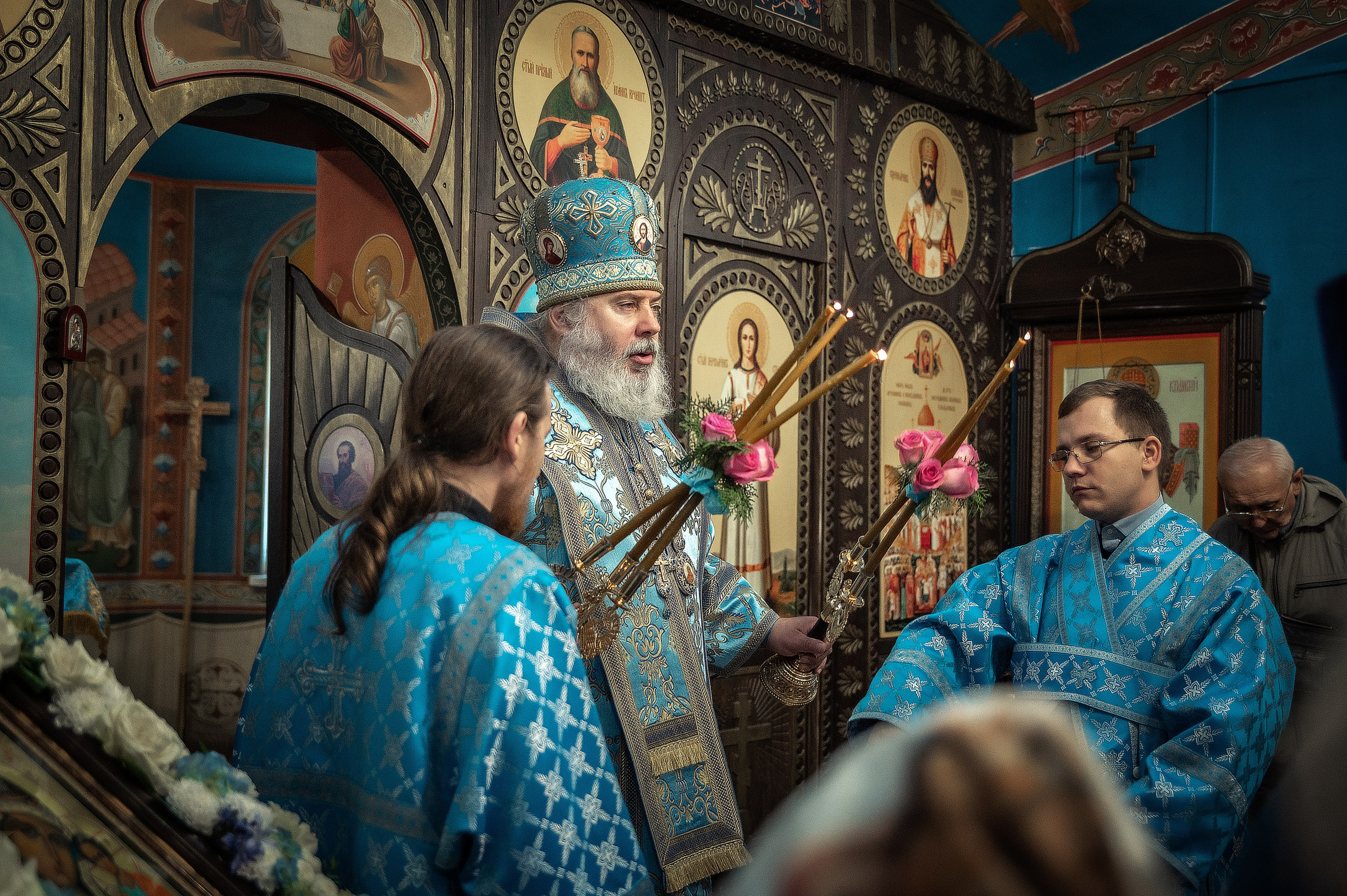 День Казанской Иконы Божьей Матери. Церковный, семейный и репортажный фотограф Волгоград, Волжский