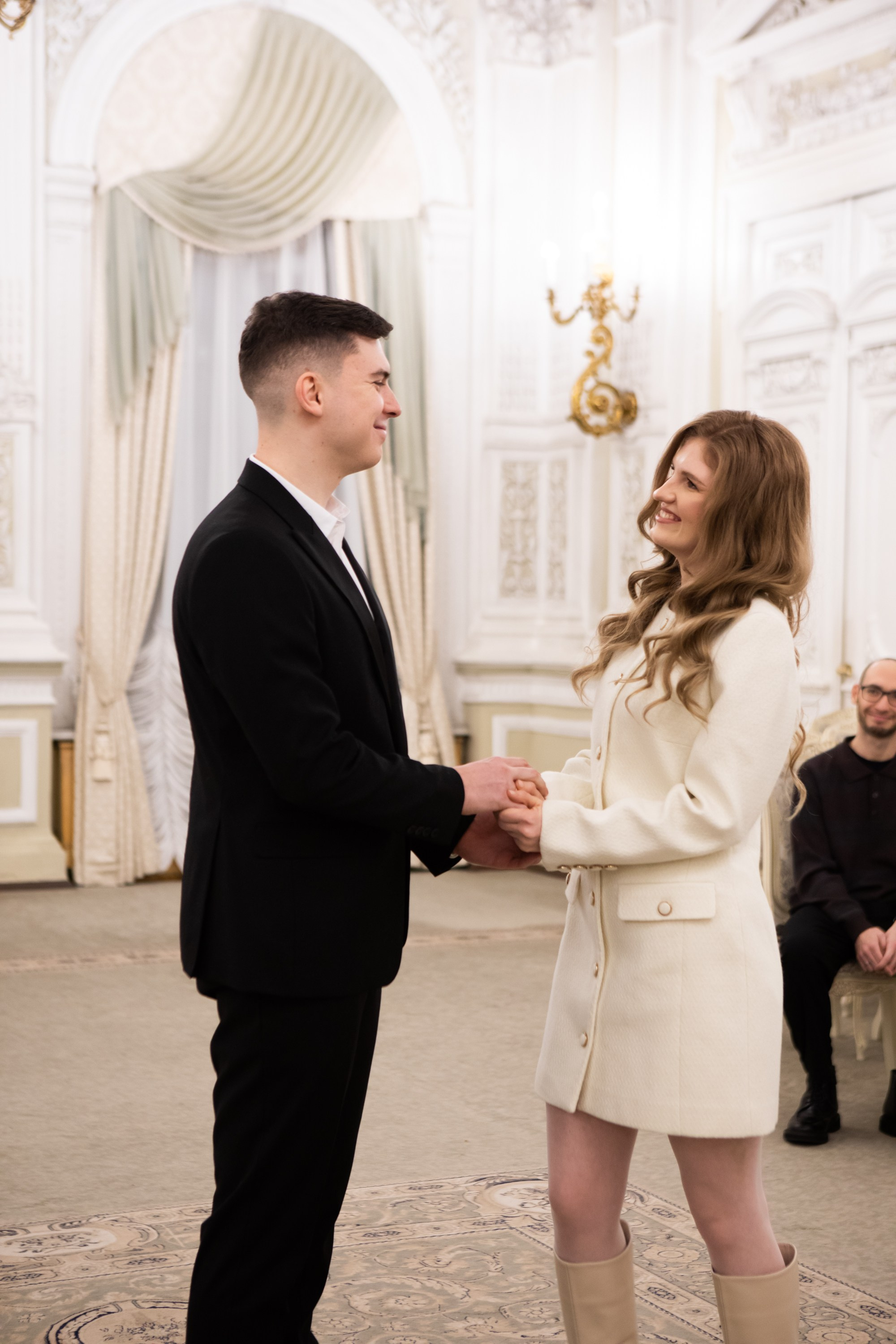 Елизавета Стеклянная — свадебный фотограф в Санкт-Петербурге