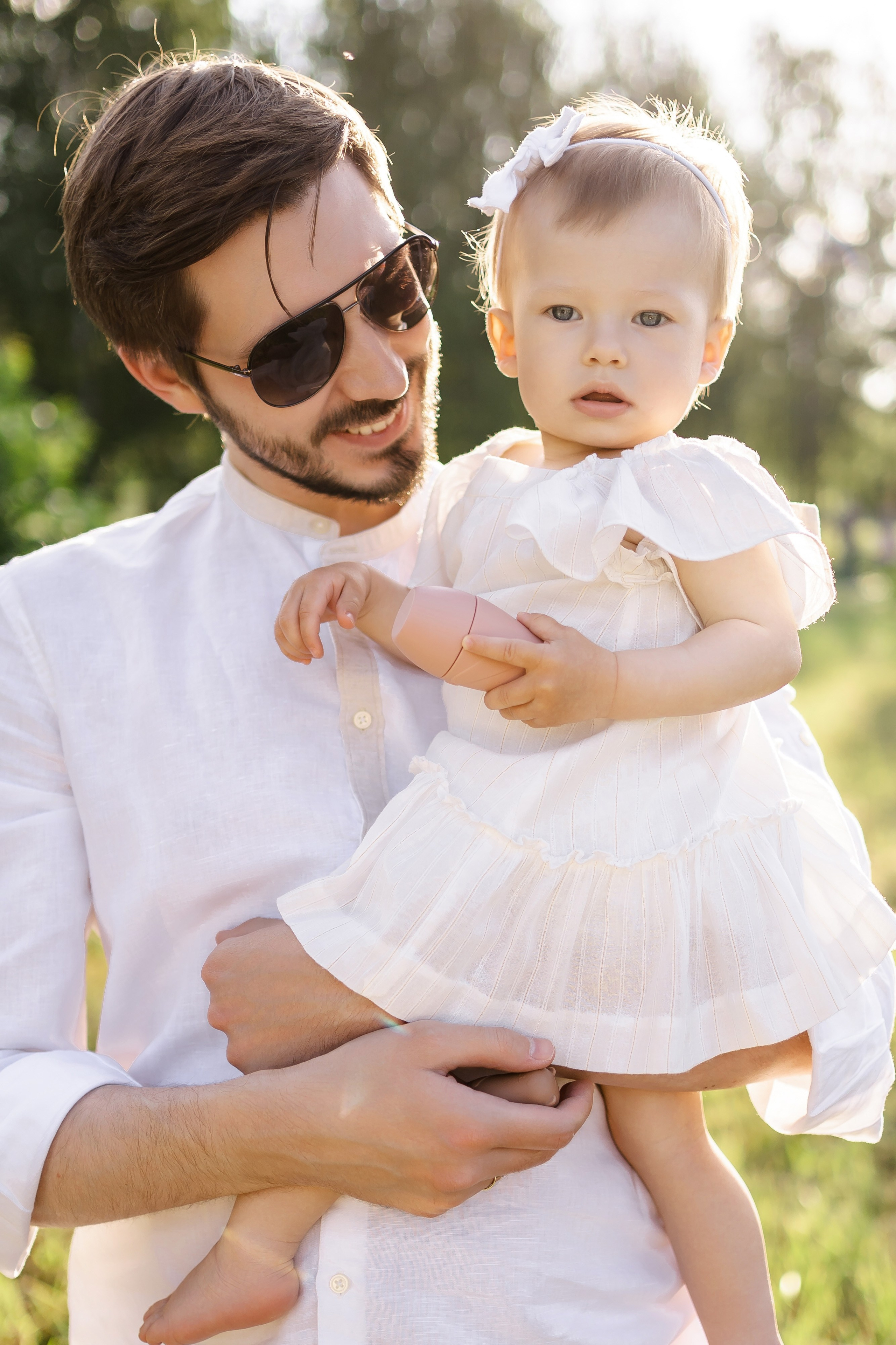 Олеся, Денис и Даниэла. Свадебный фотограф в Москве Яна Деньгина