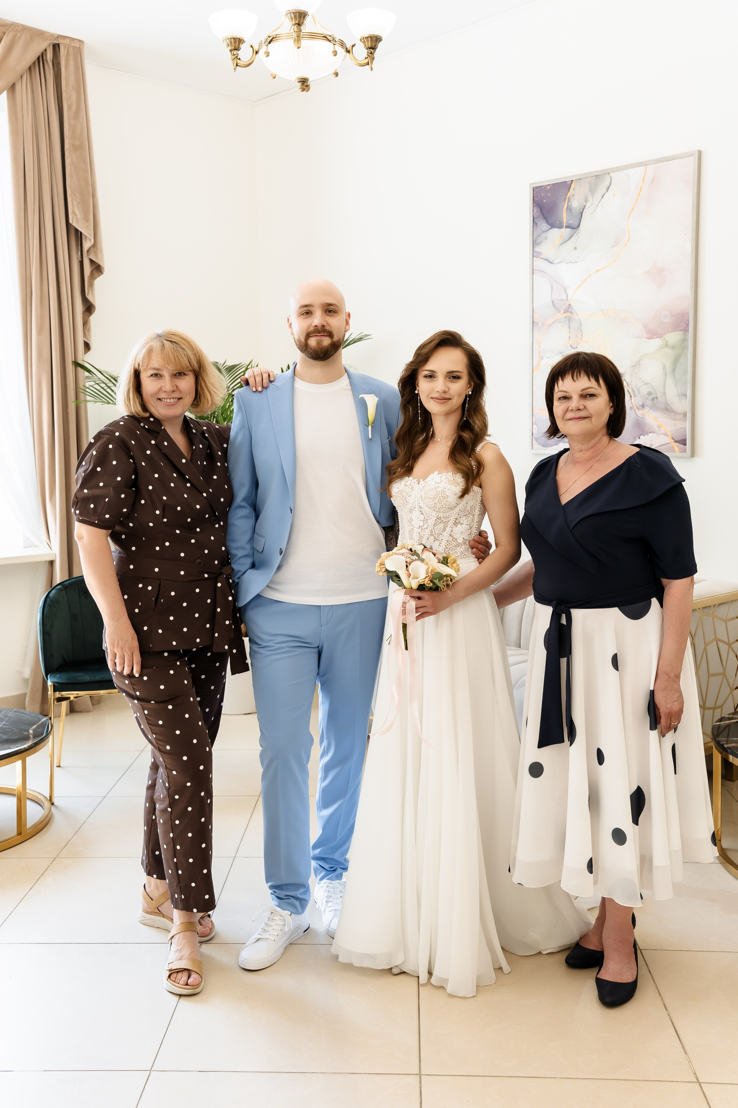 Свадьба Лизы и Димы. Свадебный фотограф в Москве Яна Деньгина