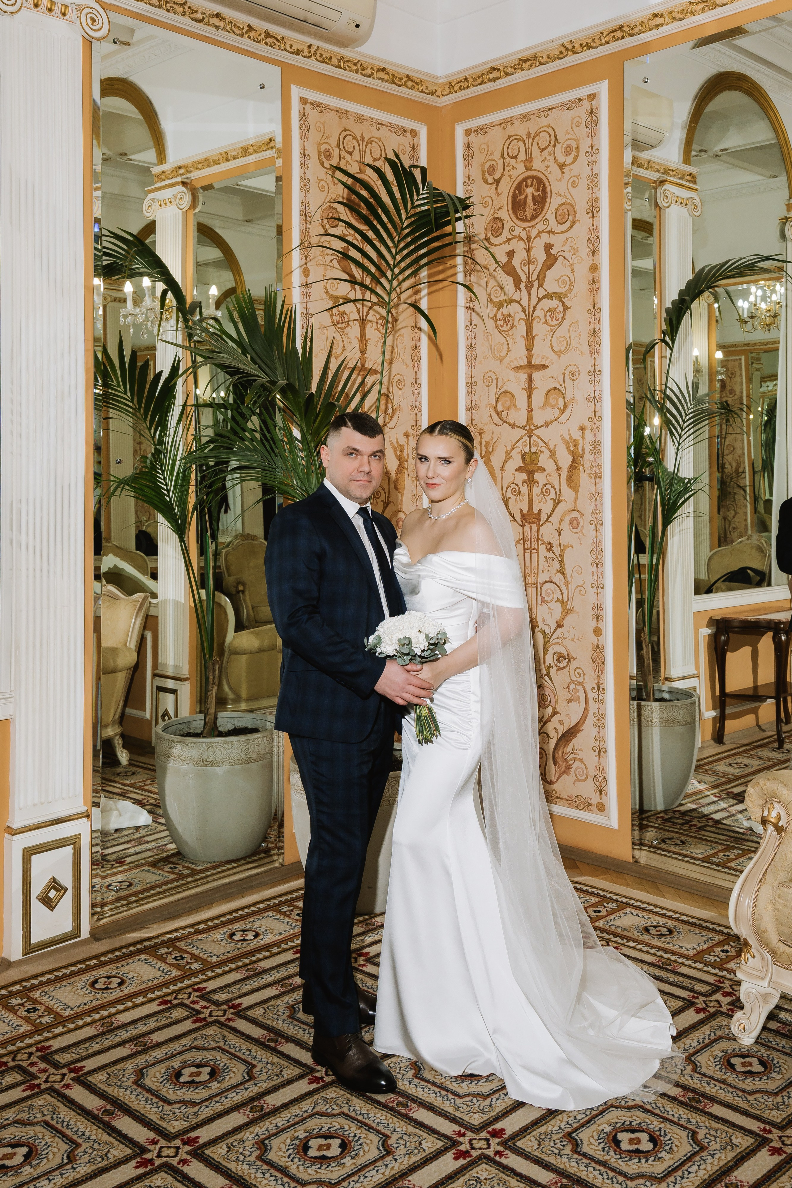 Свадьба Людмилы и Дмитрия. Свадебный фотограф в Москве Яна Деньгина