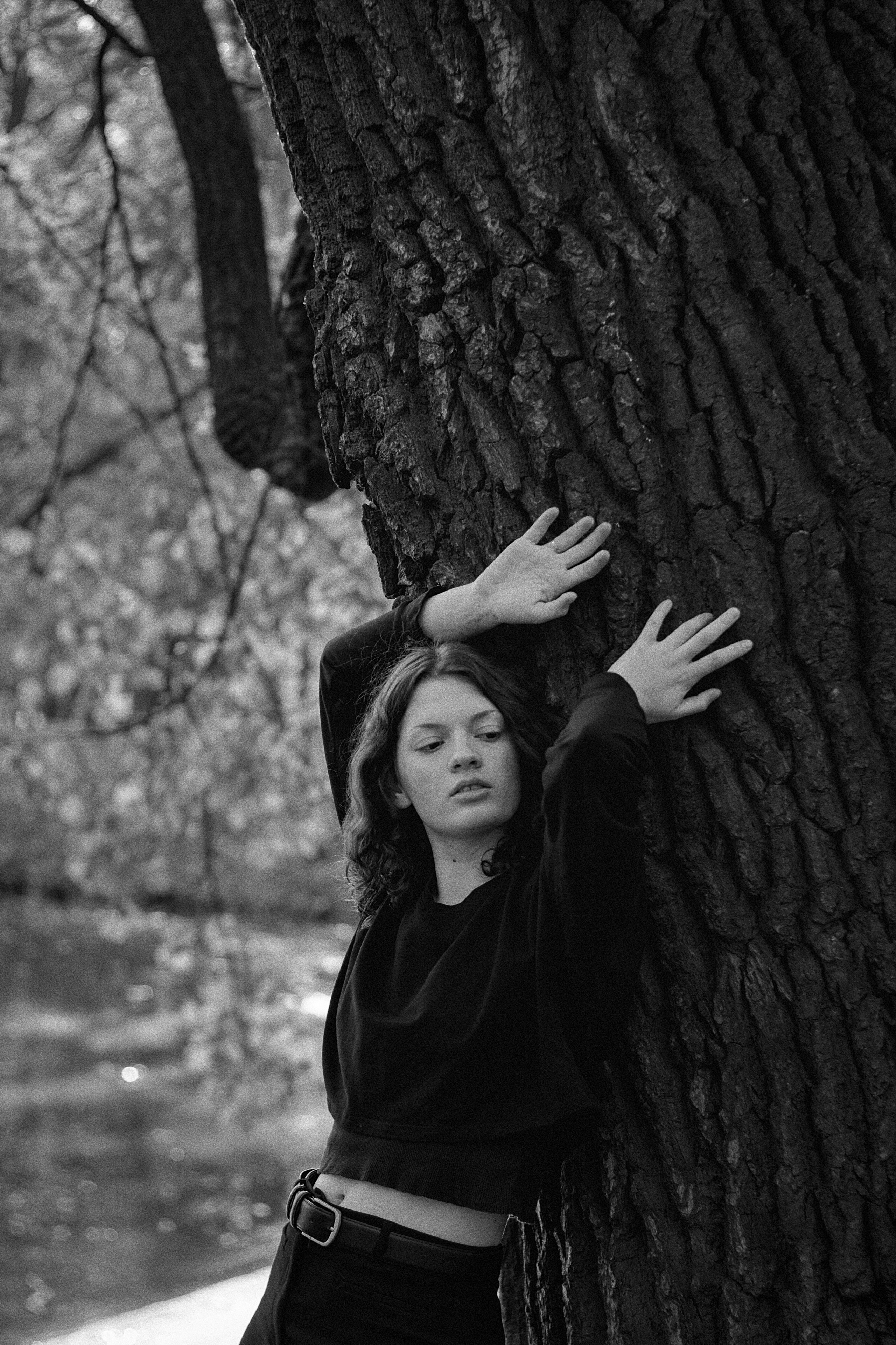 Олеся. Фотосессия в Таврическом саду. Фотограф в Санкт-Петербурге и в Москве Яшина Алина