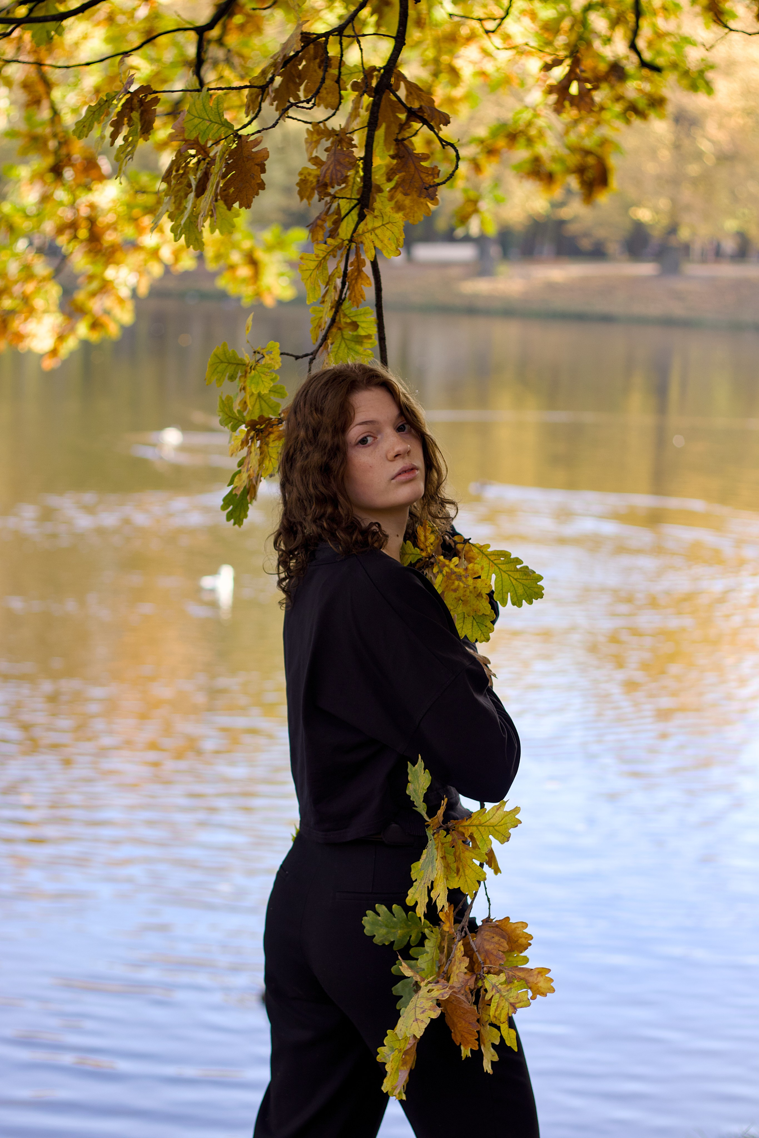 Олеся. Фотосессия в Таврическом саду. Фотограф в Санкт-Петербурге и в Москве Яшина Алина