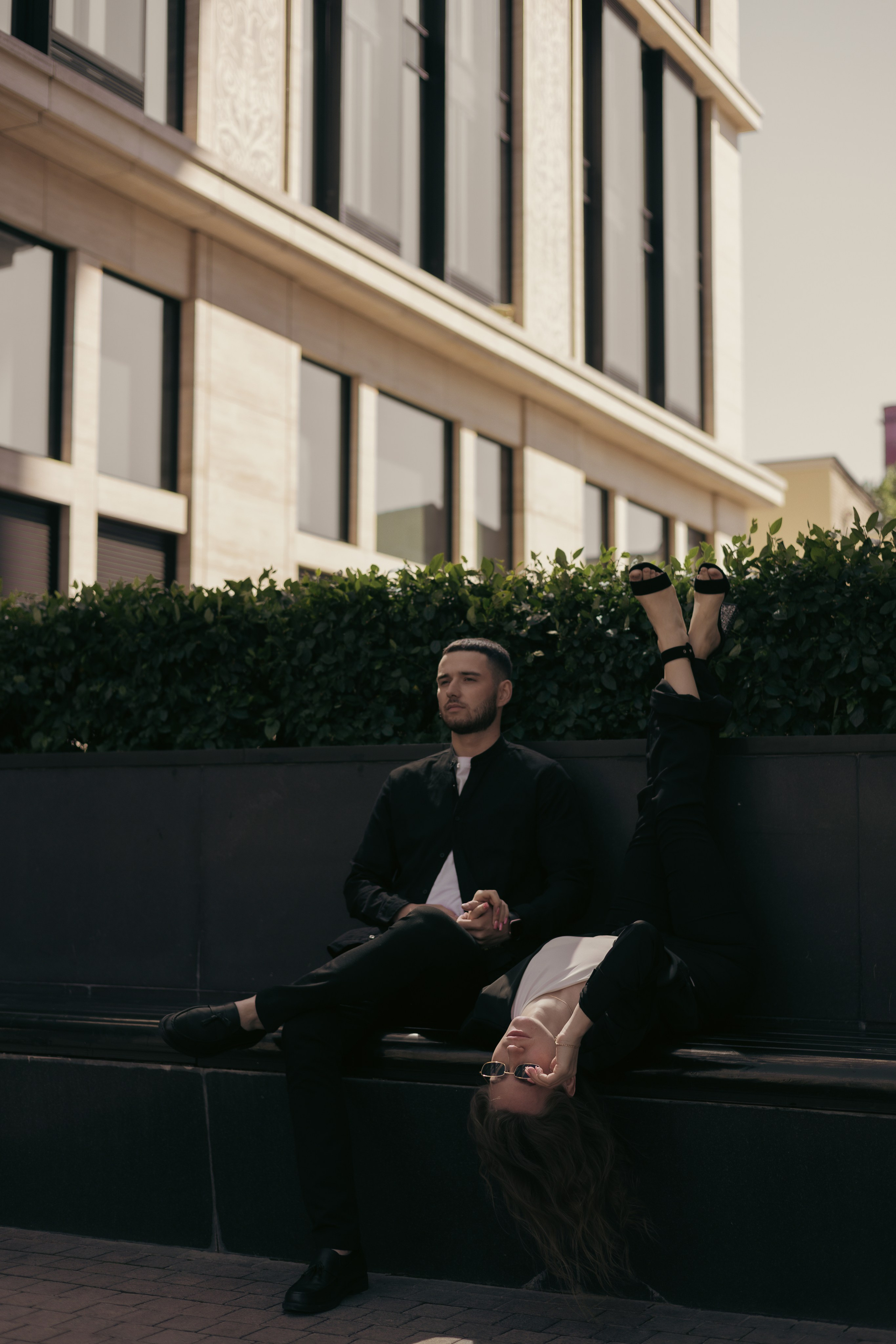 Игорь и Валерия. Фотограф Julia Milton | Портреты, съемки для маркетплейсов, лавстори, съёмка беременности в Санкт-Петербурге. Обучение фотографии в Спб очно