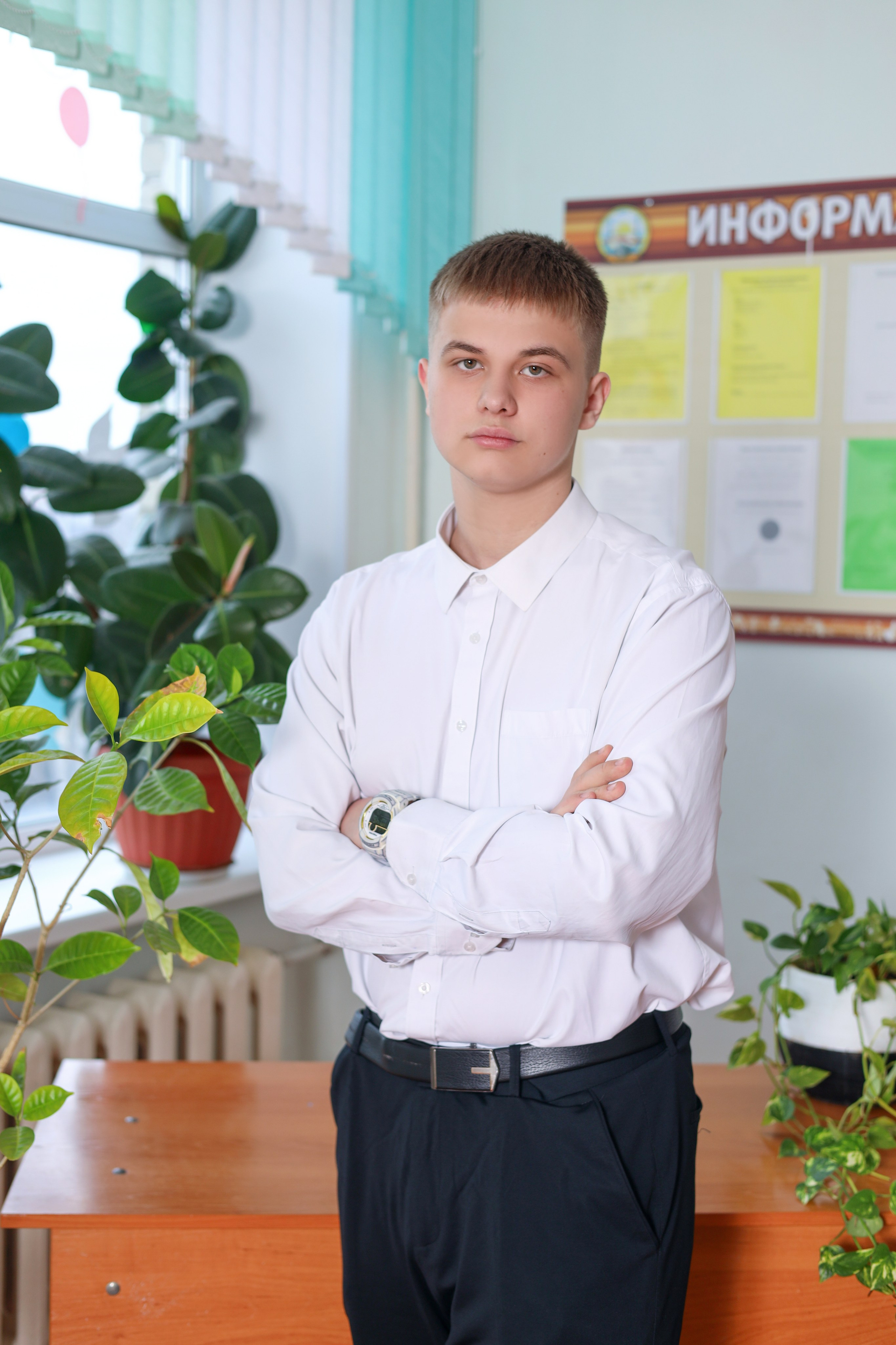 Портретная В школе. Фотостудия «Стремянка».Фотосессии в детских садах и школах