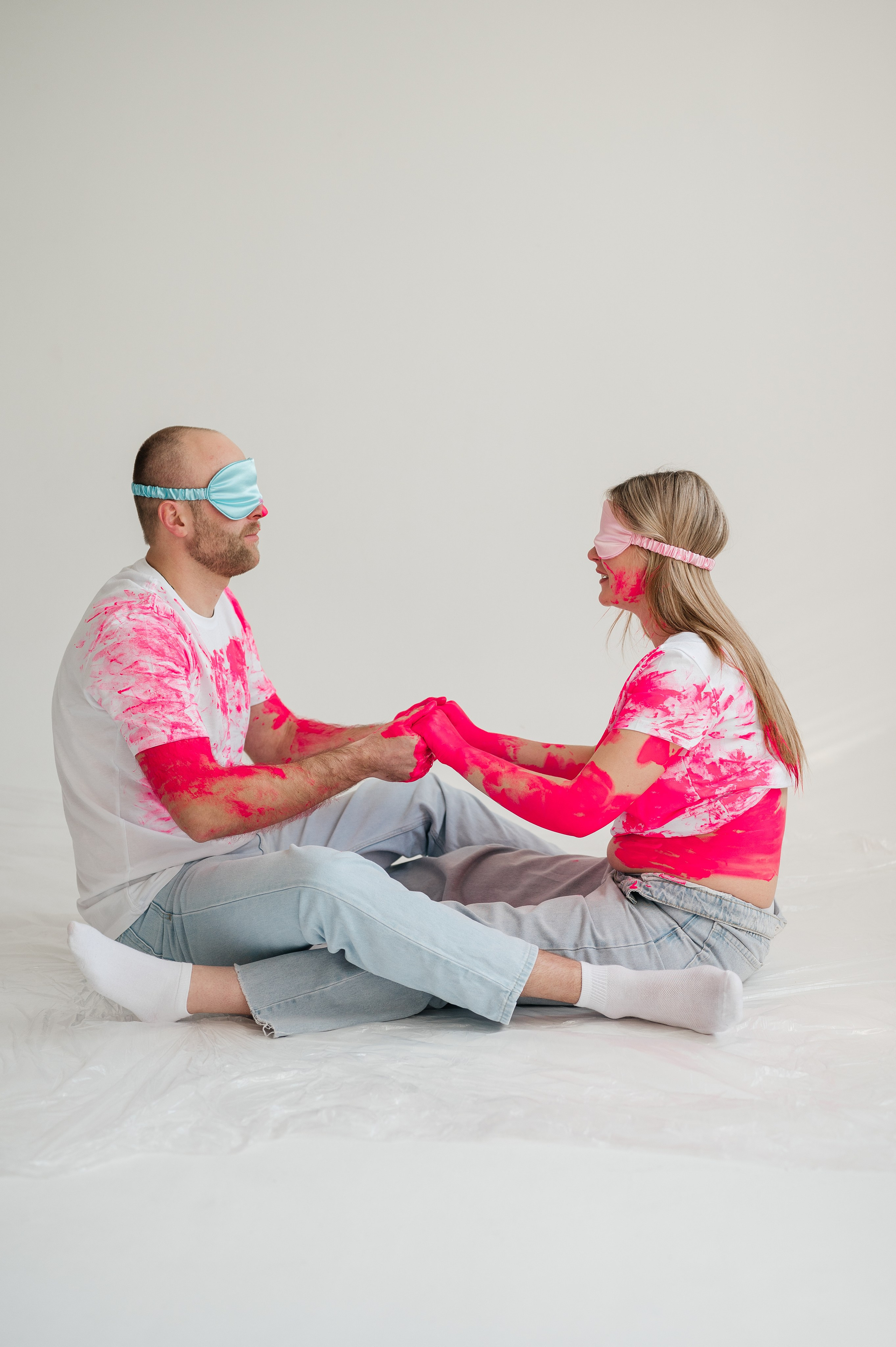 Гендер пати с красками. Свадебный и семейный фотограф в Краснодаре Алина Мельник