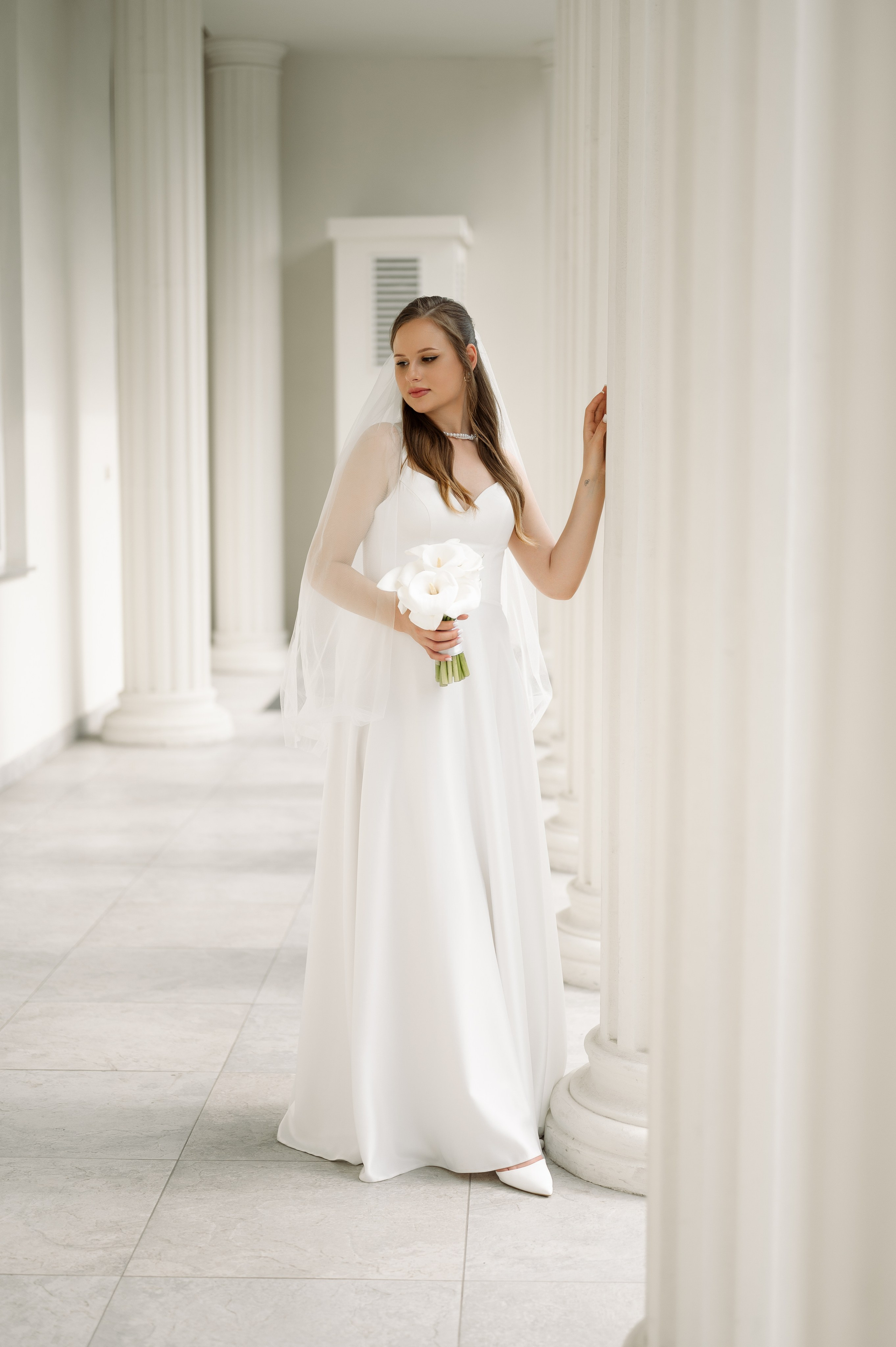 Загс (студия и прогулка). Свадебный и семейный фотограф в Краснодаре Алина Мельник