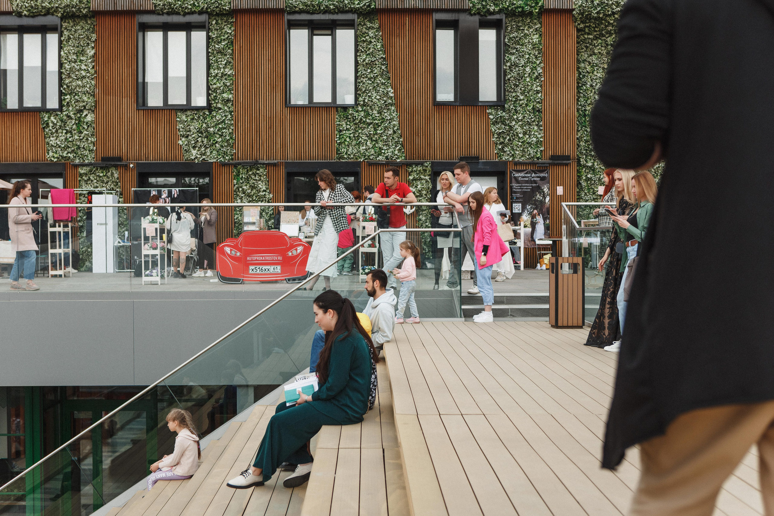 Моменты: Съёмка букета невесты в ТРЦ Большой, Ростов-на-Дону. Свадебный и семейный фотограф в Таганроге Бакарюк Антон