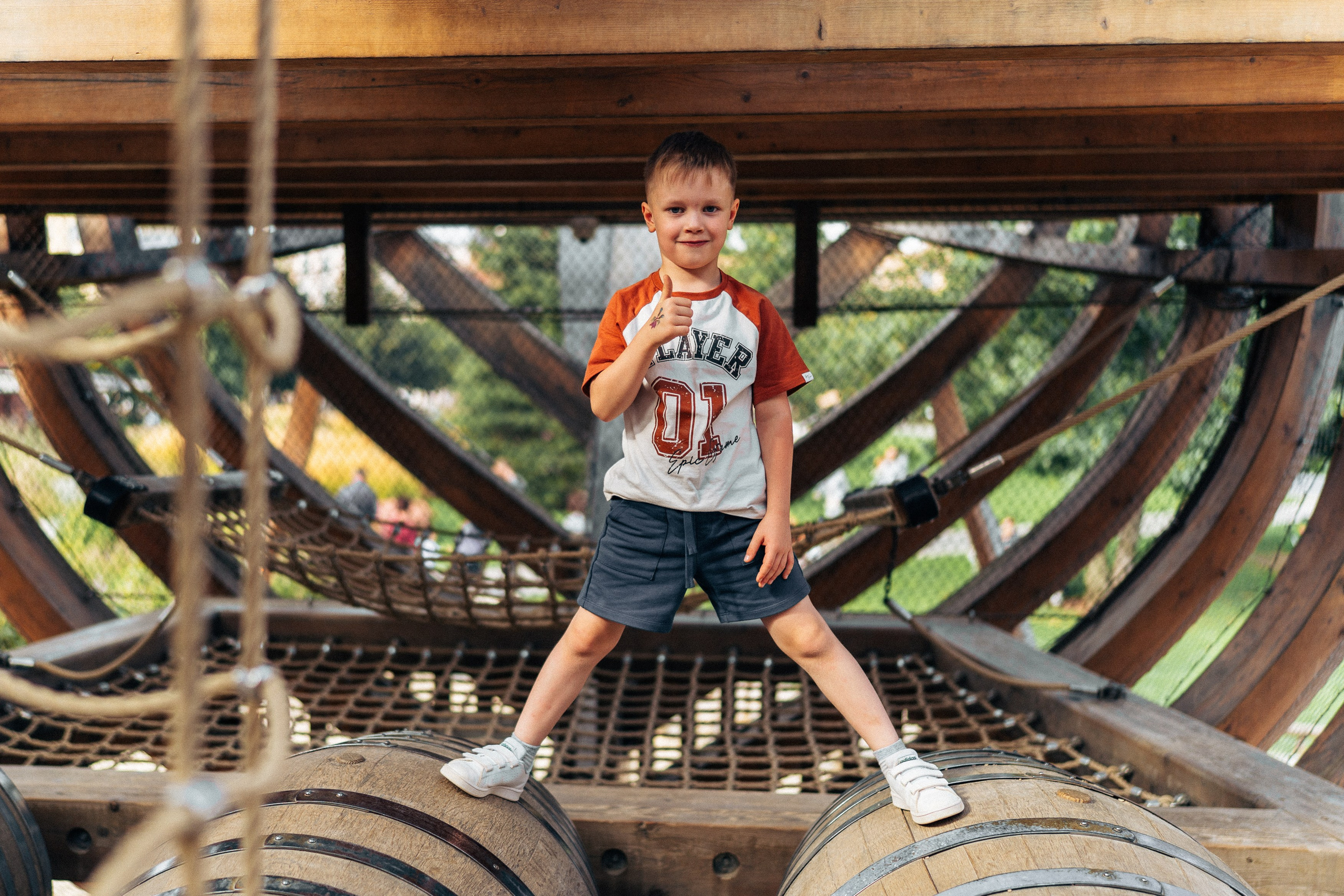 Федя на острове. Фотограф в Санкт-Петербурге Василий Блохин