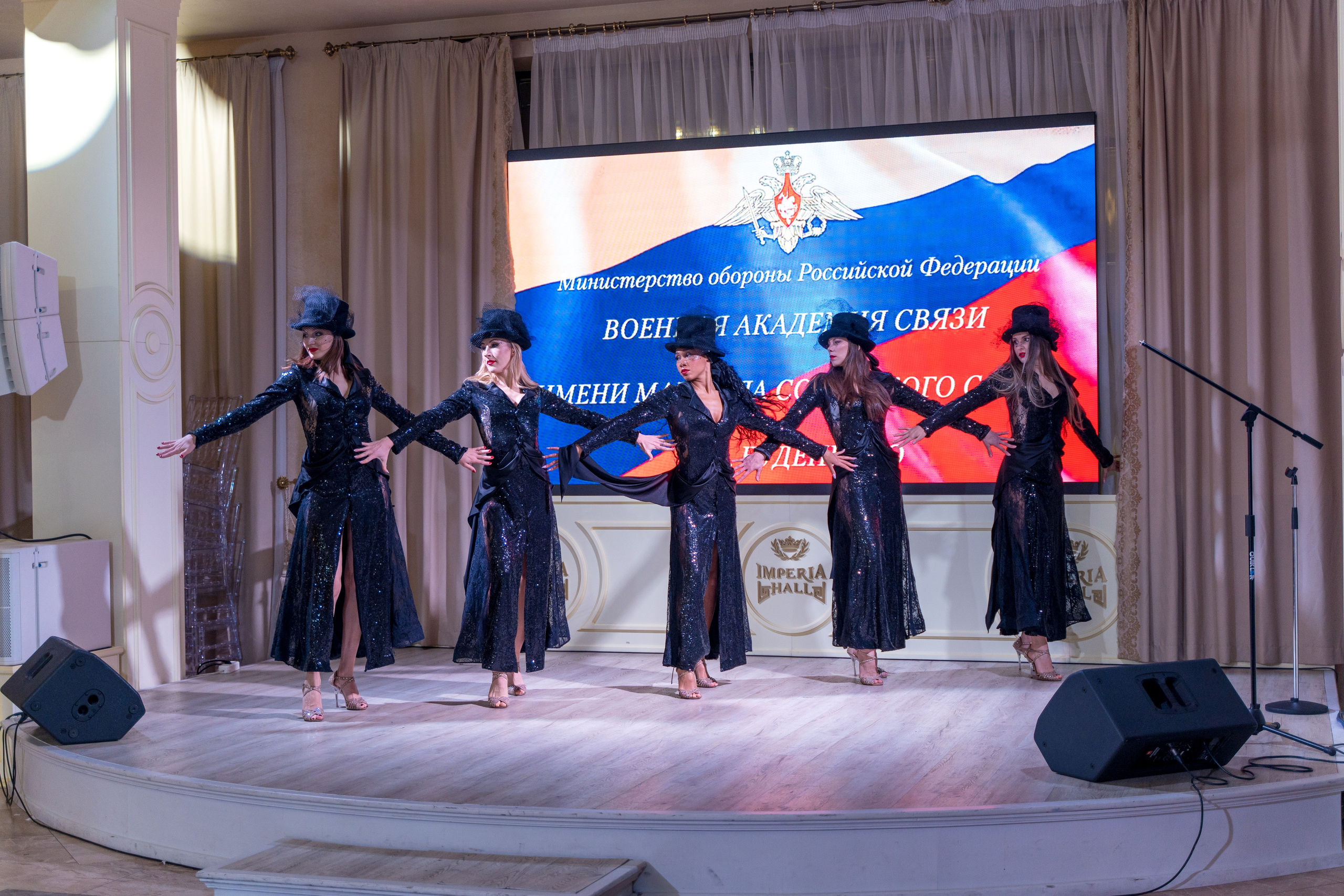 Фотосъемка выпуска военной академии и вручение дипломов