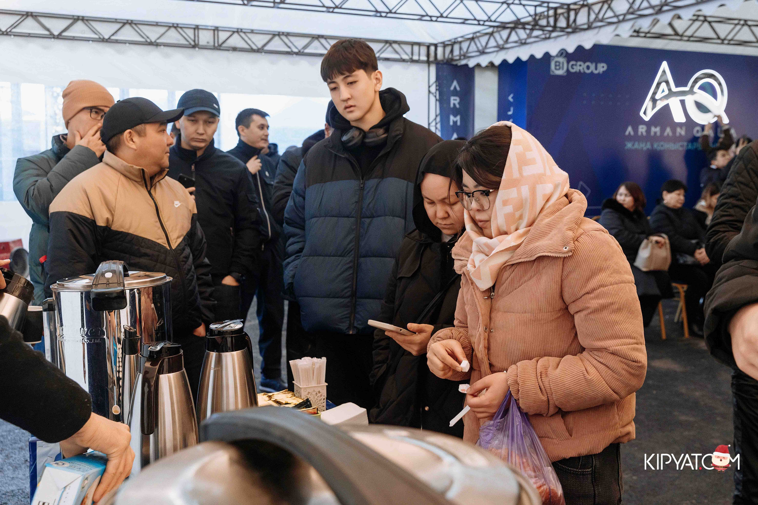 Открытие бигвилля Arman Qala